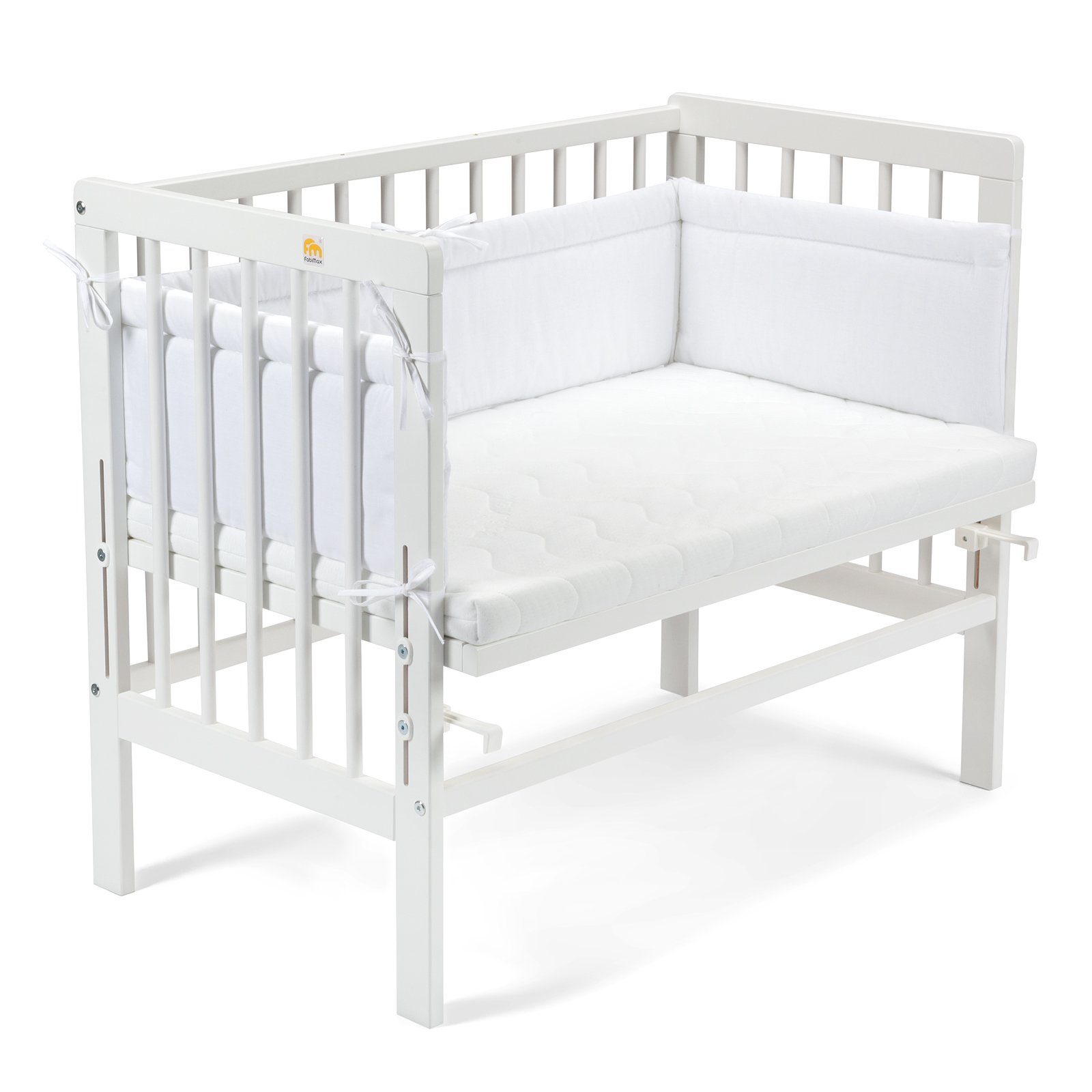 Beistellbett Basic weiß