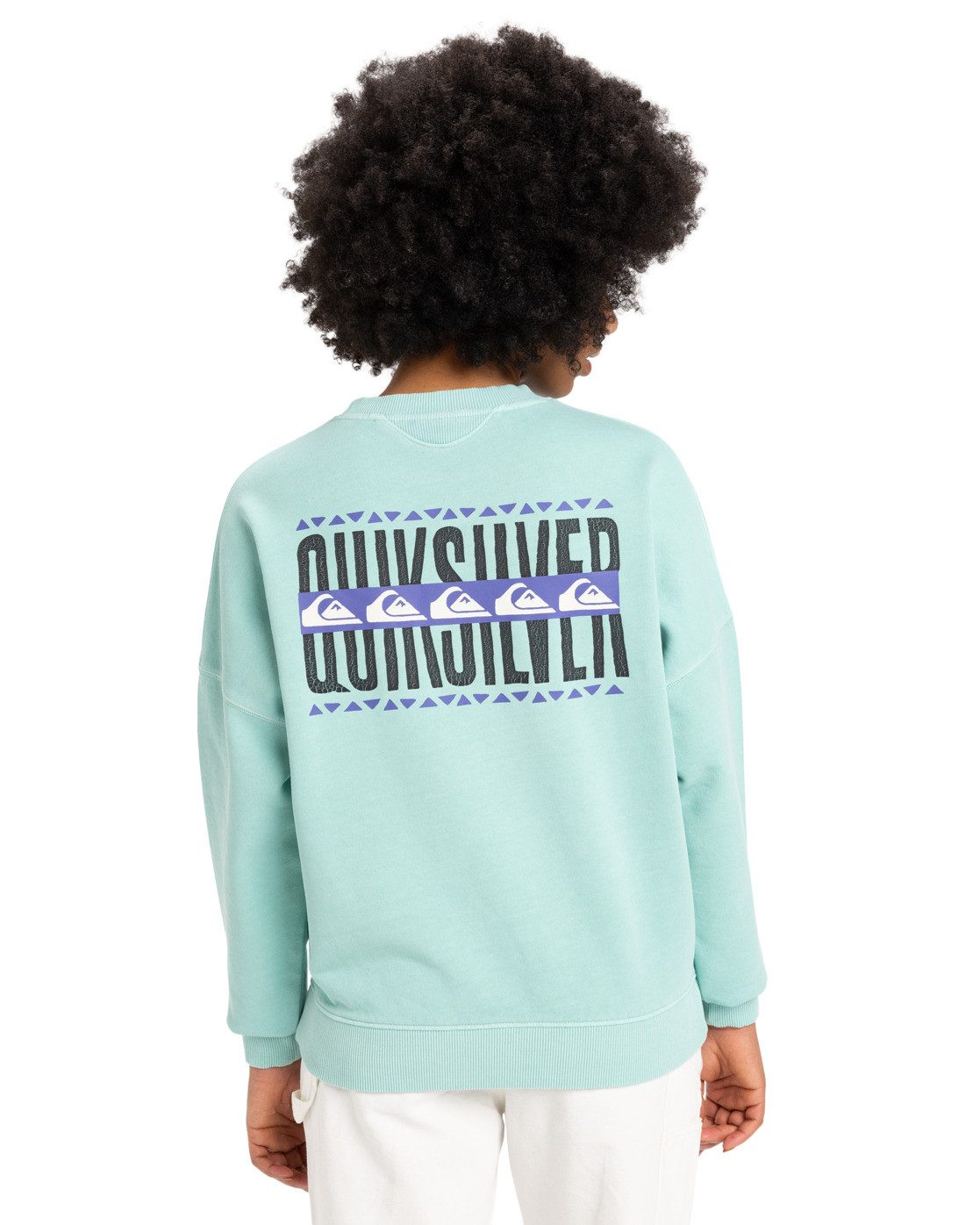 Quiksilver Sweatshirt Oversized günstig online kaufen