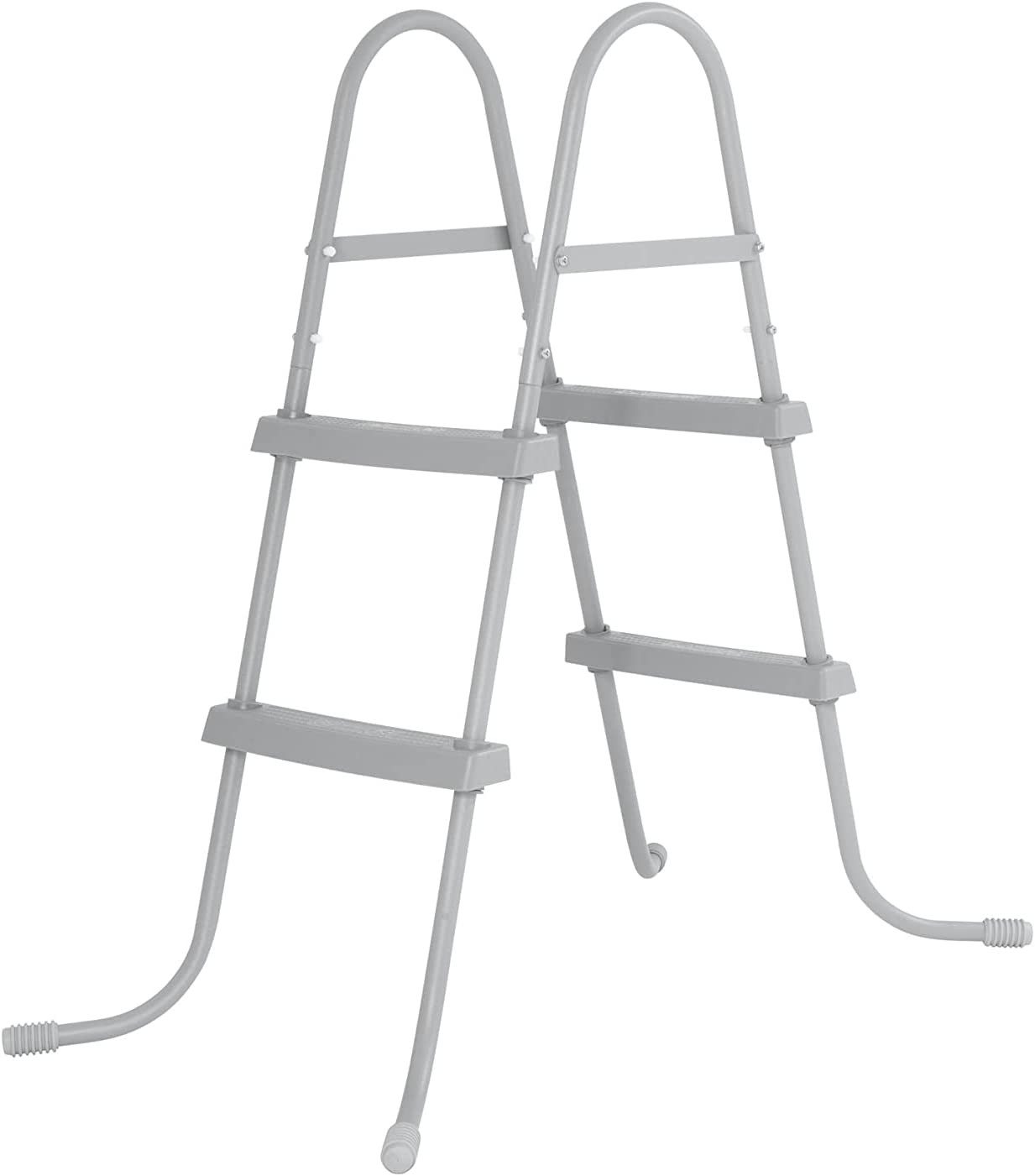 Bestway Pooltreppe Poolleiter für Gartenpools, Metall günstig online kaufen