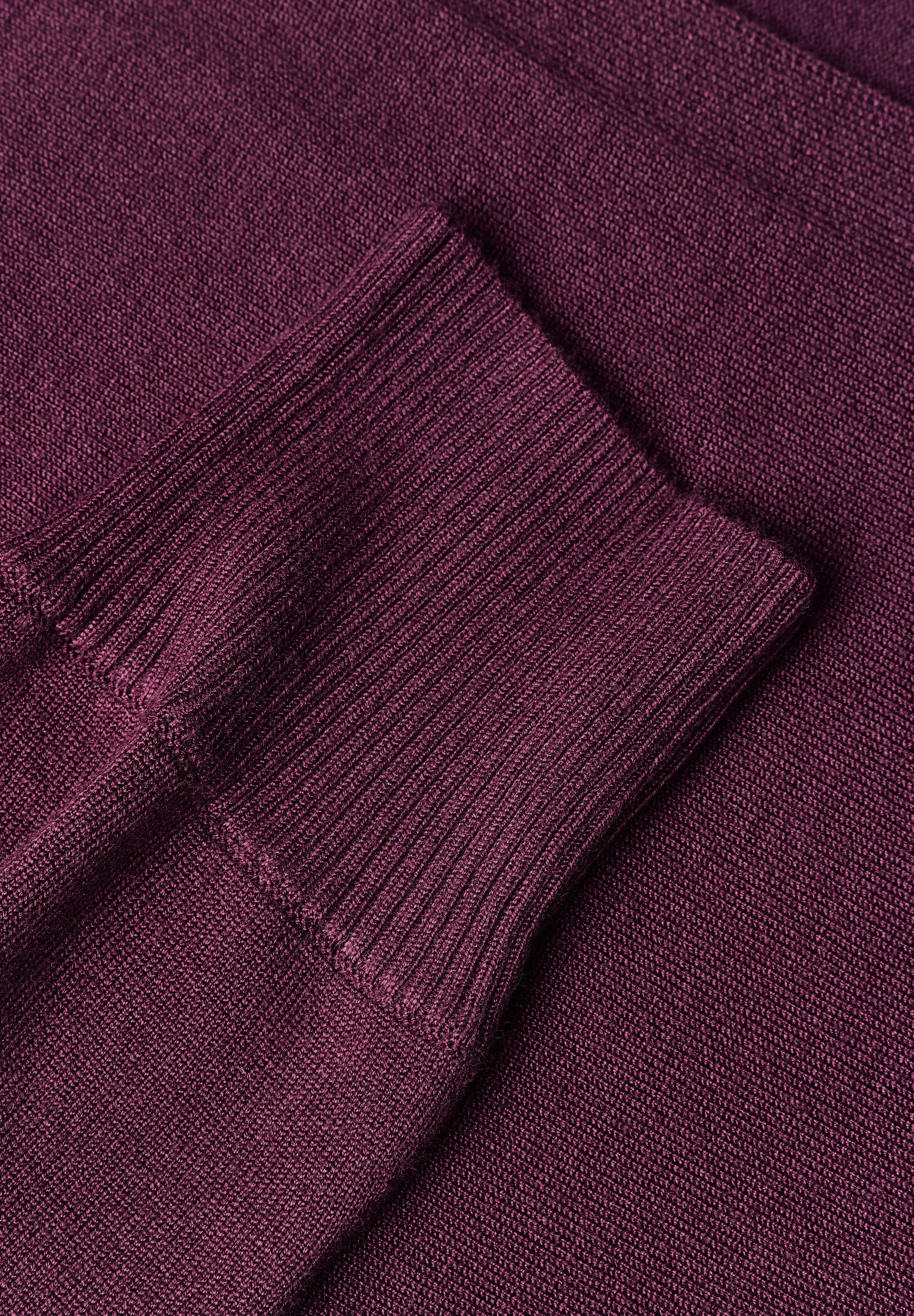 STREET ONE Cardigan aus softem Materialmix – Bild 5 von 5