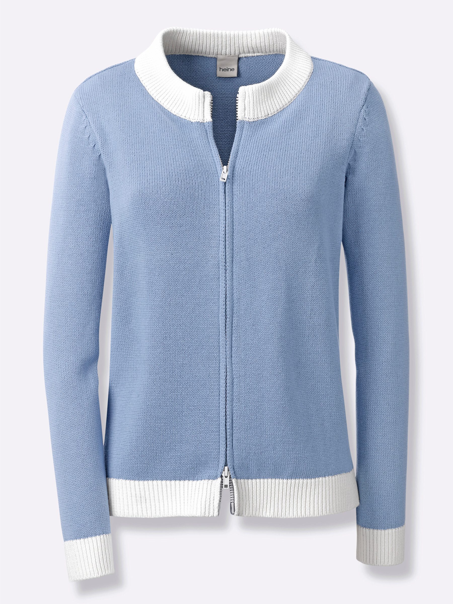 Strickjacke Strickjacke .