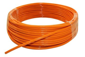 maxgo® PUR-Leitung H07BQ-F Orange 3G2,5 (3x2,5 mm) 5m Elektro-Kabel, (500 cm)