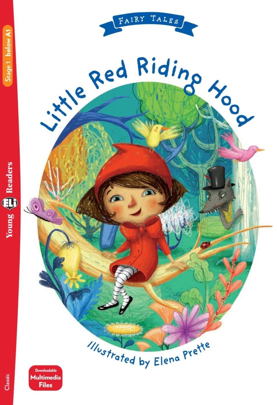 Little Red Riding Hood Lektüre mit Audio-Online   / diverse, Lektüre mit Audio-Online  , X