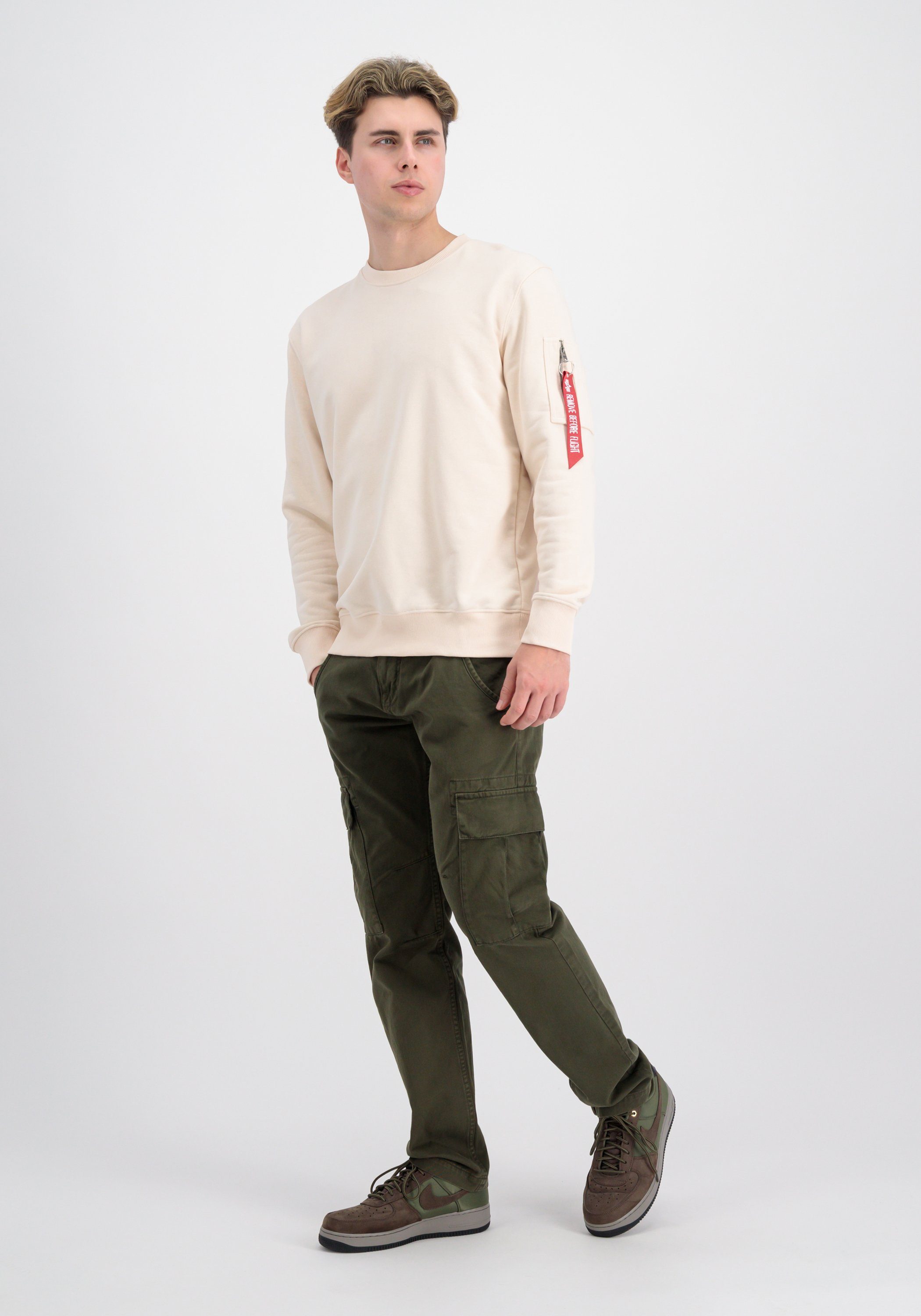 Alpha Industries Sweater USN Blood Chit Sweatshirt