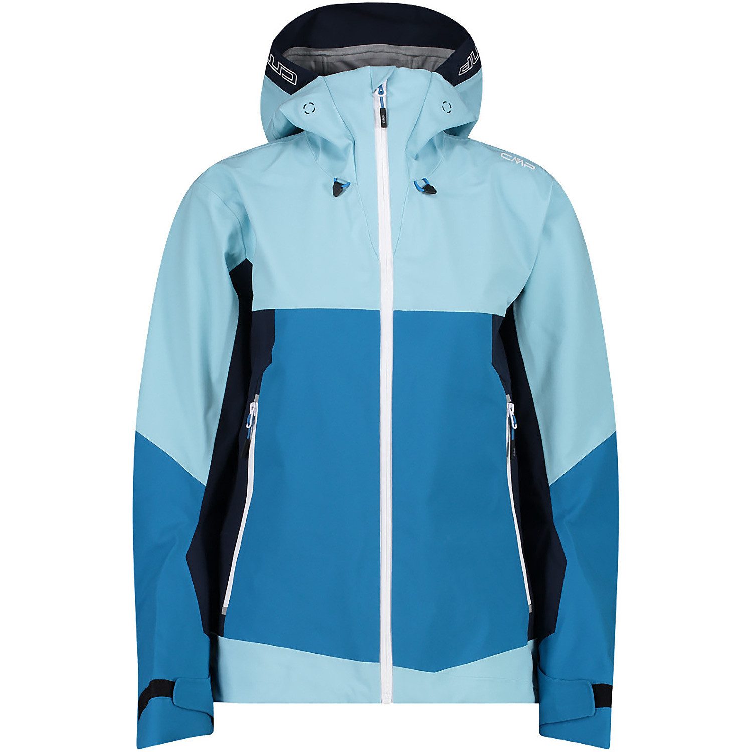 CAMPAGNOLO Softshelljacke Funktionsjacke W JACKET FIX HOOD 3 LAYER