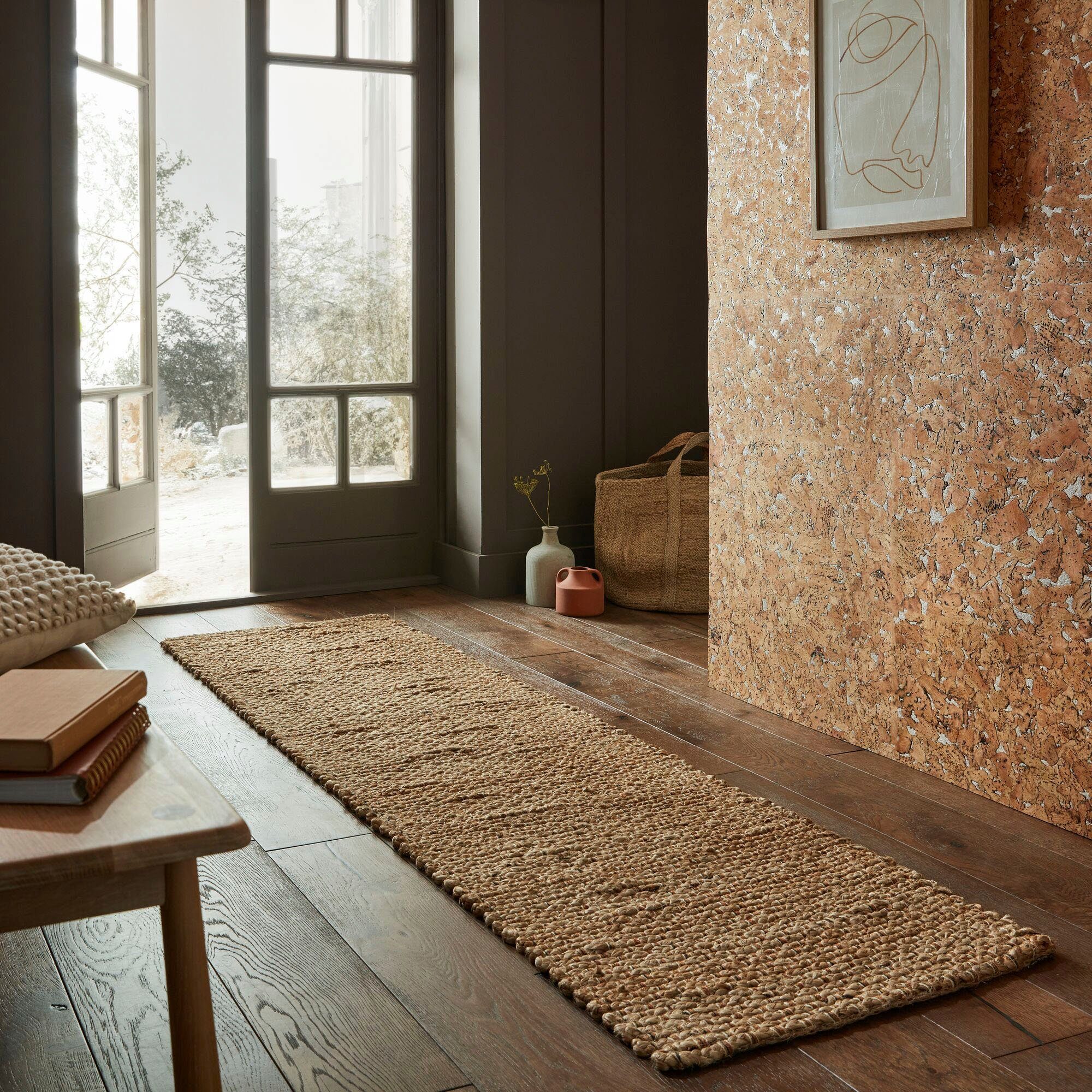 FLAIR RUGS Läufer Sol, rechteckig, Höhe: günstig online kaufen