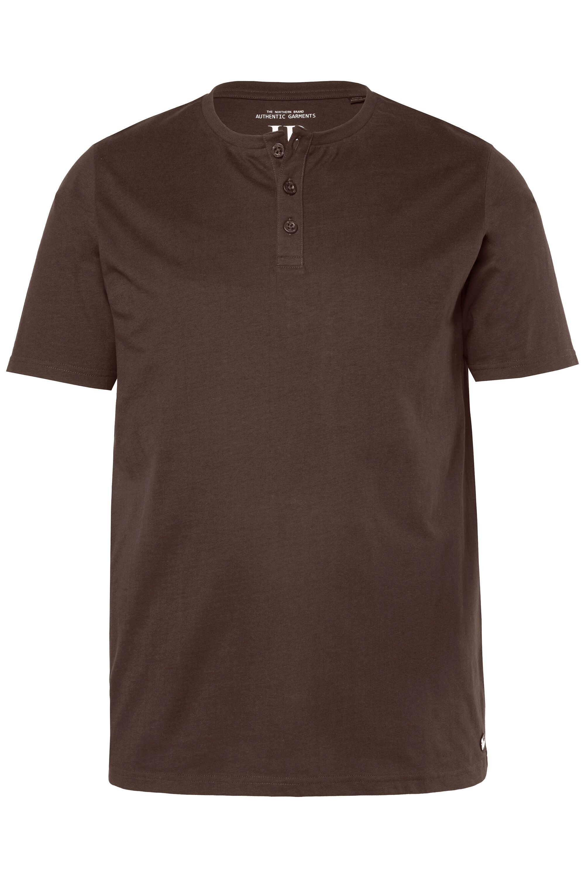 JP1880 T-Shirt JP1880 Henley Basic Knopfleiste Halbarm bis 7 XL günstig online kaufen