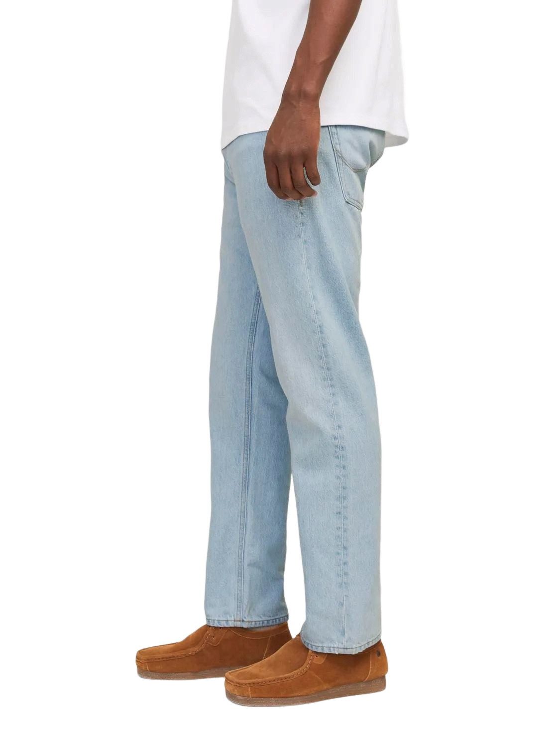 Jack & Jones Relax-fit-Jeans JJICHRIS JJORIGINAL aus 100% Baumwolle – Bild 3 von 5