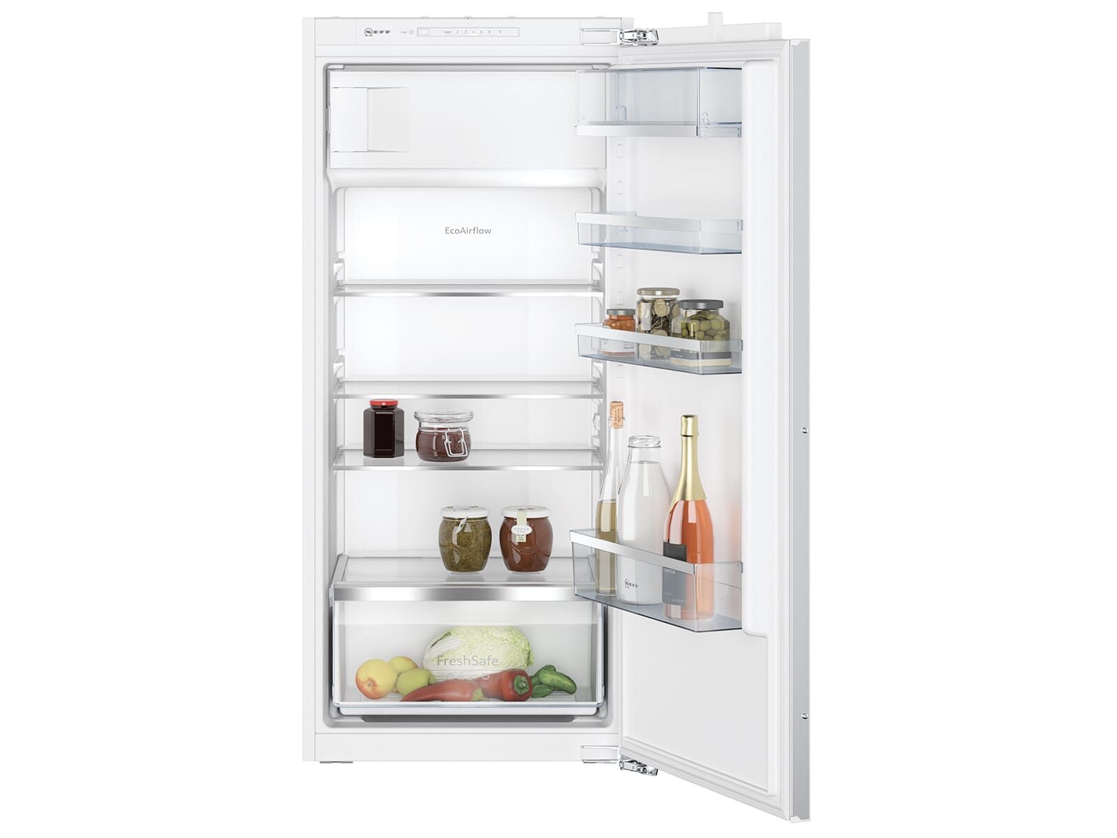 NEFF Einbaukühlschrank KI2422FE0, 0.0 cm hoch, integrierbar