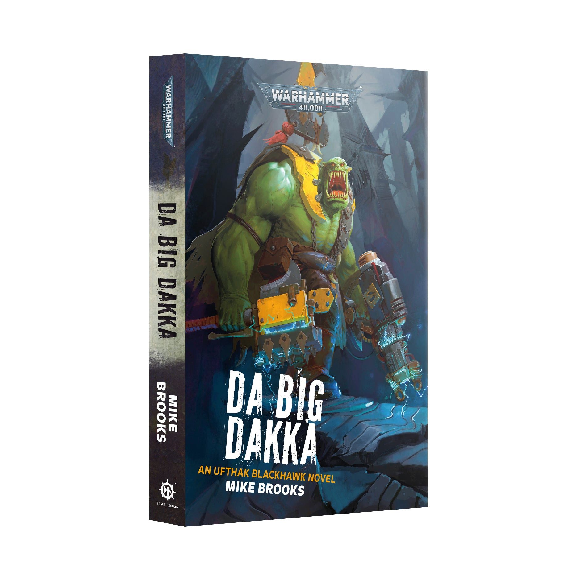 Spielfigur Warhammer 40.000 Da Big Dakka Englisch