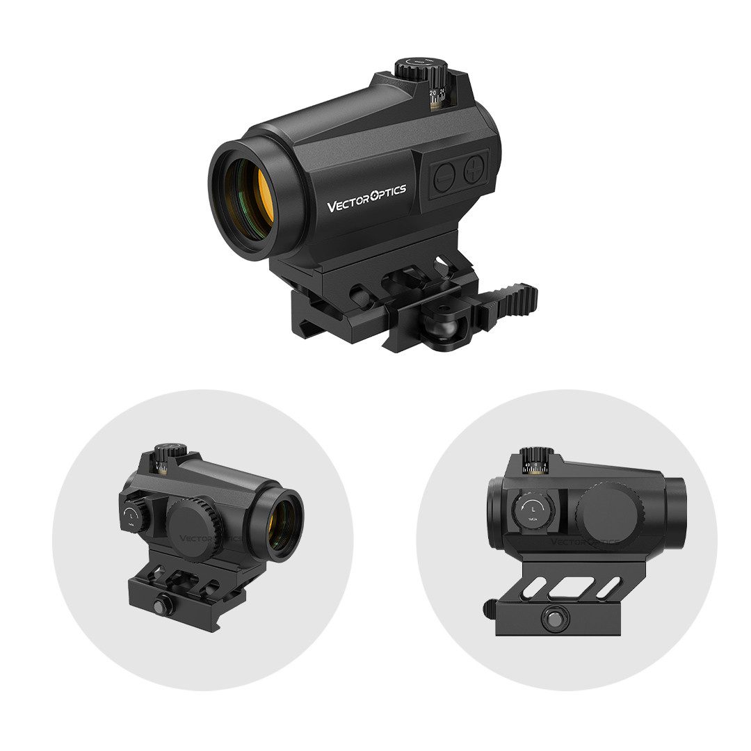 Vector Optics Punktvisieraufsatz Vector Optics SCRD-PD12 Maverick-II Plus 1x22 DBR