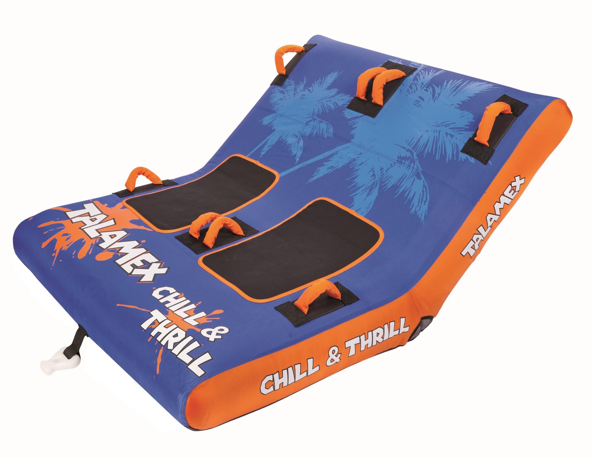 Nautilo Motorboot Wassersport FunTube Chill & Thrill Schleppring für bis zu 2 Personen, (1-St)