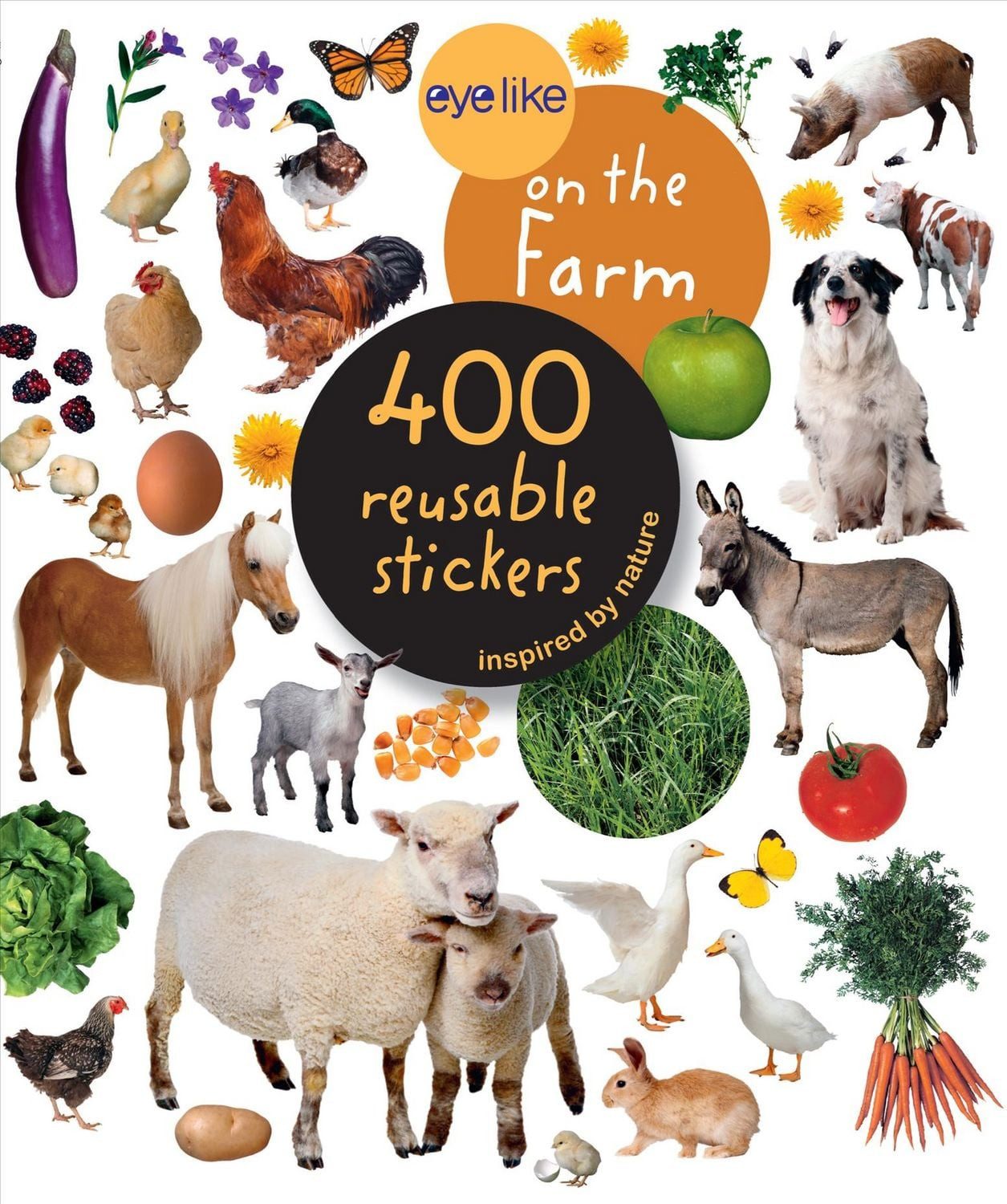 Sticker EyeLike Stickers: On the Farm