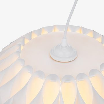 kwmobile Lampenschirm DIY Puzzle Lampe Lampenschirm - Kronleuchter Design - 25cm
