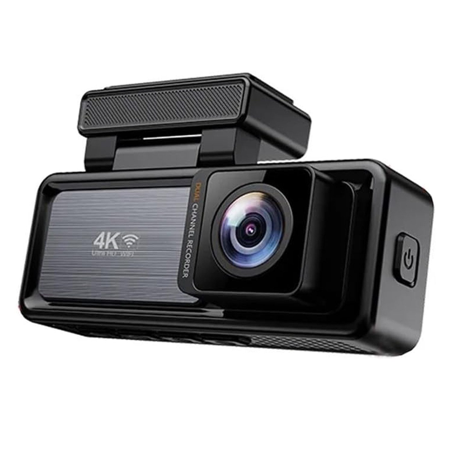 4K Dual Autokamera Auto Vorne Hinten mit WiFi App-Steuerung Dashcam