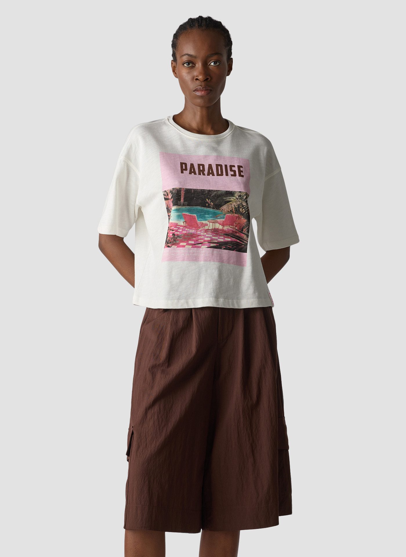 LeComte Print-Shirt T-Shirt