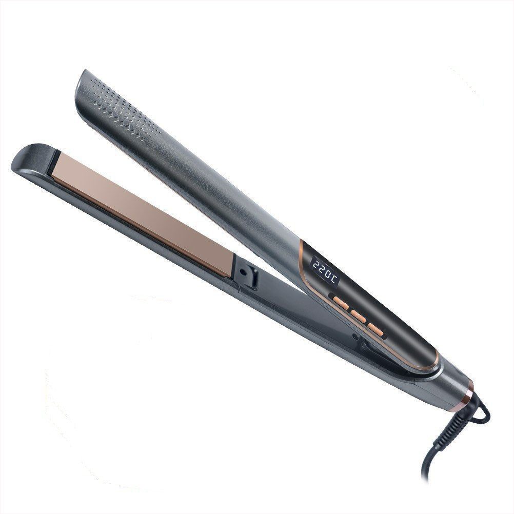 Scttomon Glätteisen JS-802 Keramik-Beschichtung, Slim, 100°C-230°C