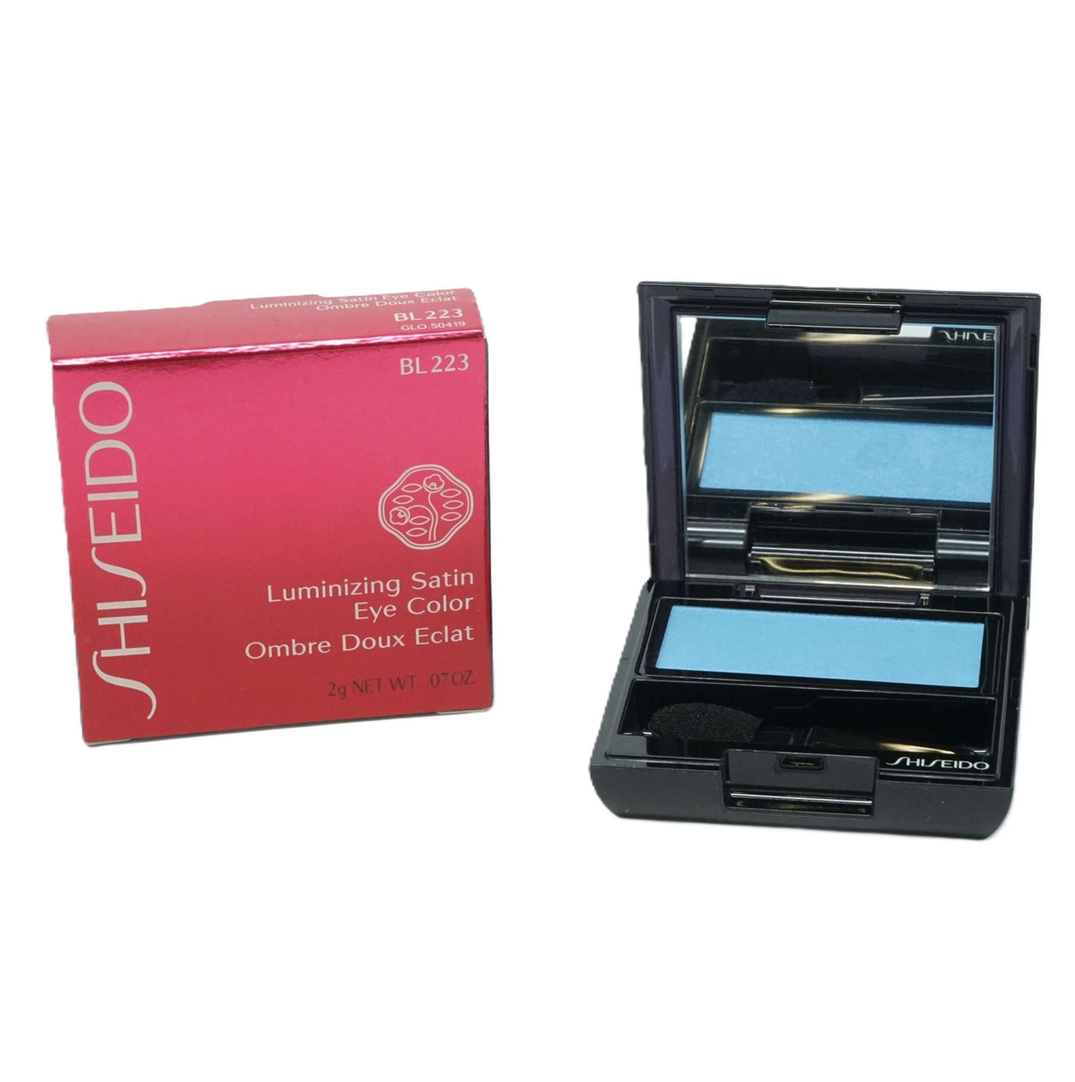 SHISEIDO Lidschatten Shiseido Luminizing Satin Eye Color Ombre Lidschatten 2g BL223