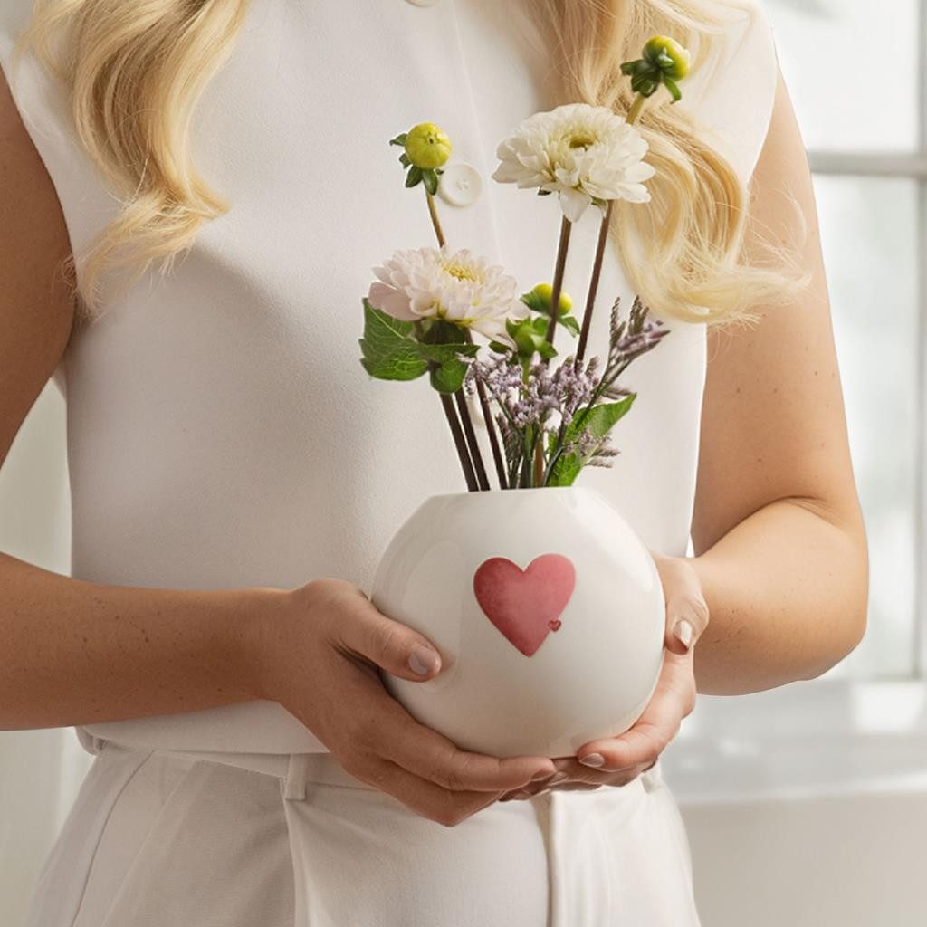like. by Villeroy & Boch Dekovase With Love Vasen-Set 2er Set (2x Vase, 2 St)
