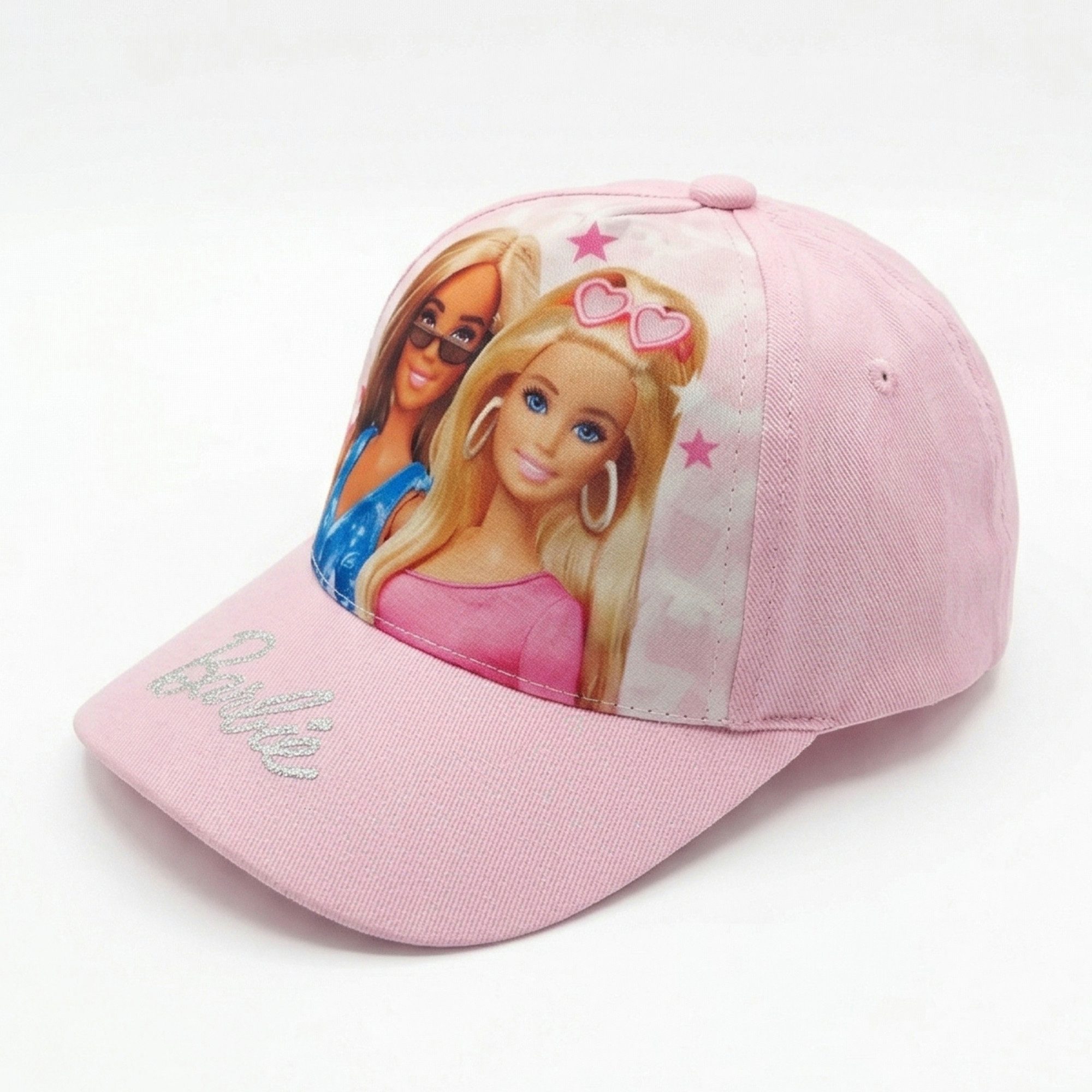 Barbie Baseball Cap Barbie Kinder Mädchen Basecap Baseball Kappe Mütze Hut Gr. 52 bis 54