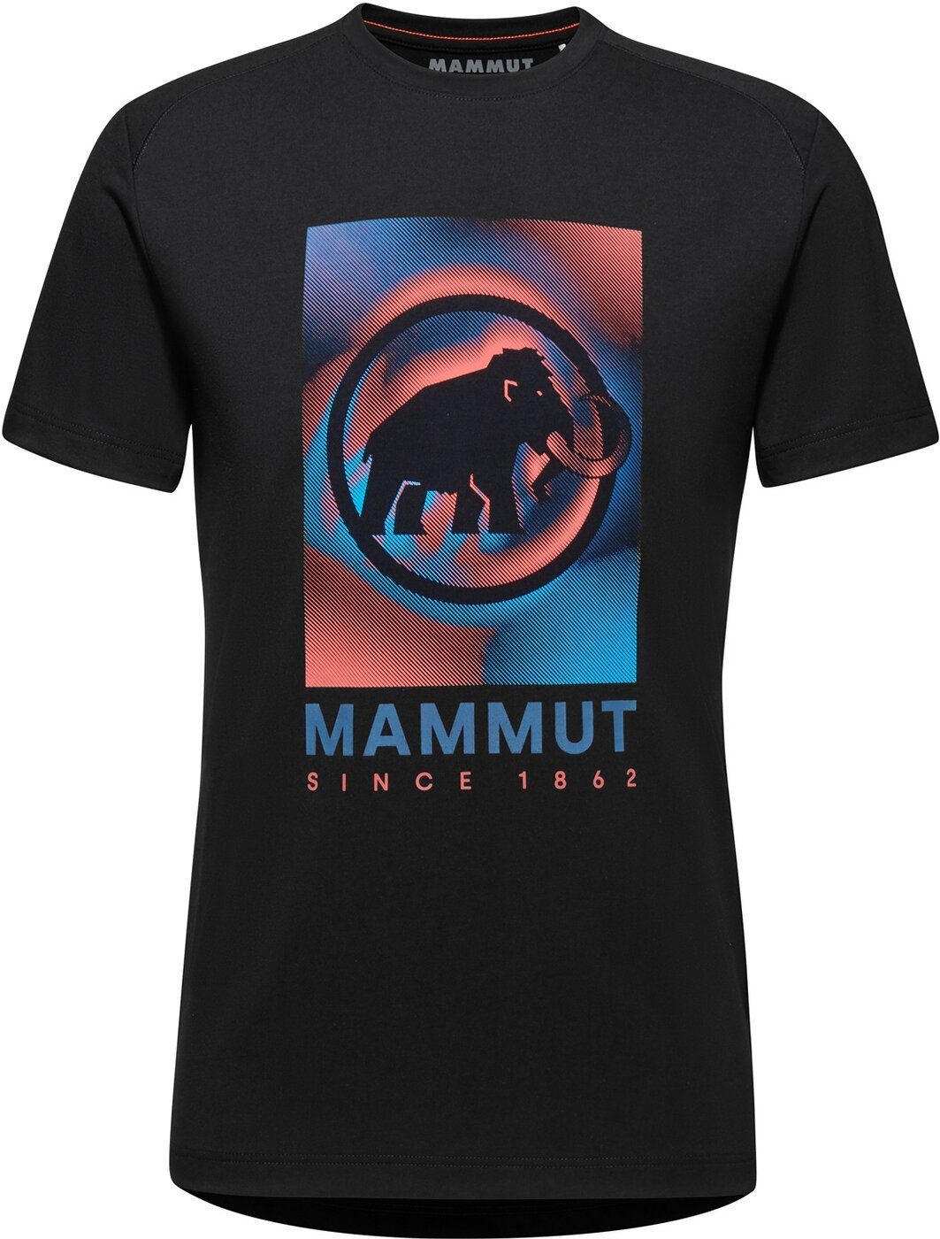 T-Shirt Trovat T-Shirt Men Mammut 0001 black