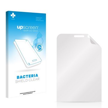 upscreen Schutzfolie für myPhone Up Smart, Displayschutzfolie, Folie Premium klar antibakteriell