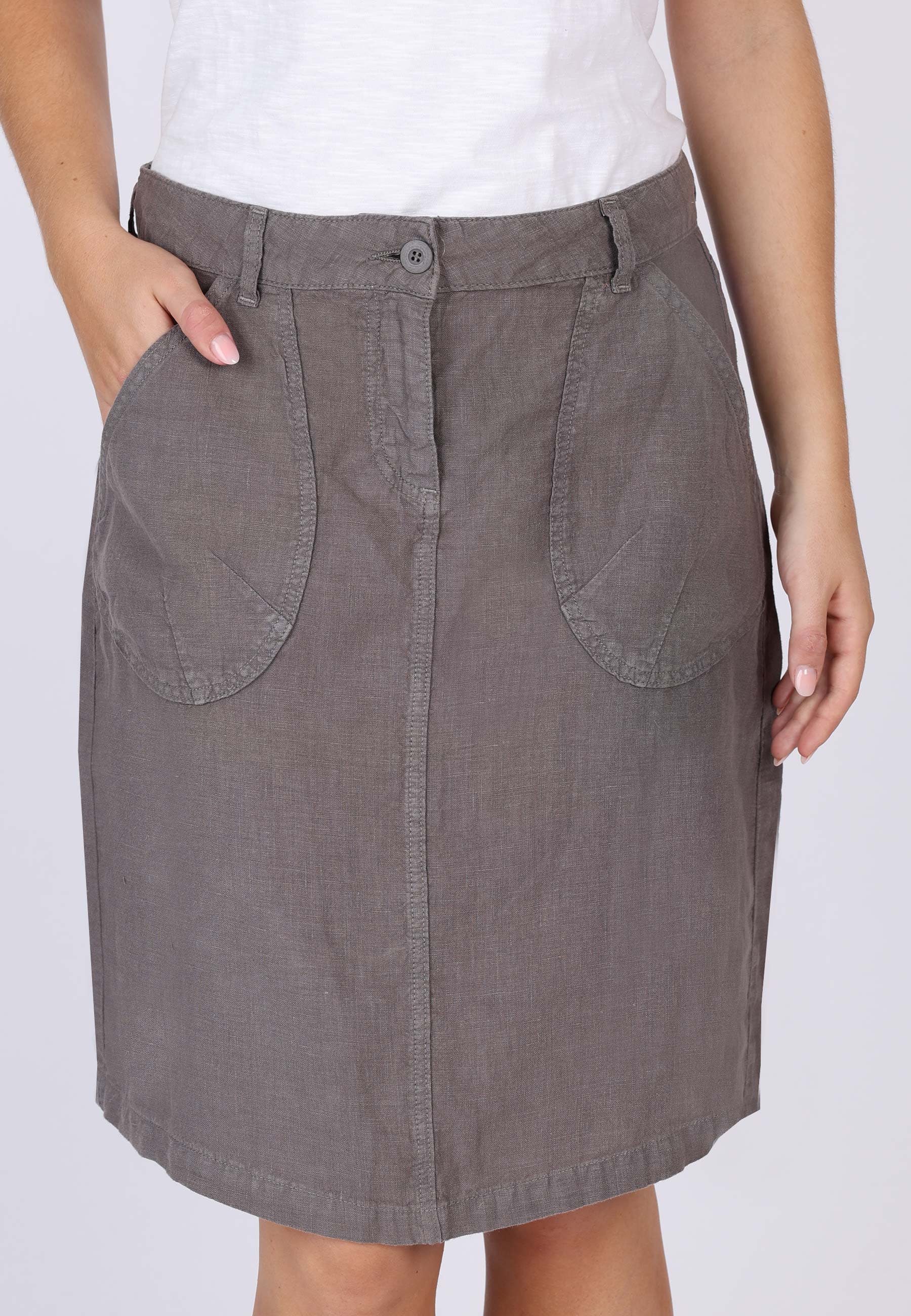 Deerberg Sommerrock Dorinjar linen