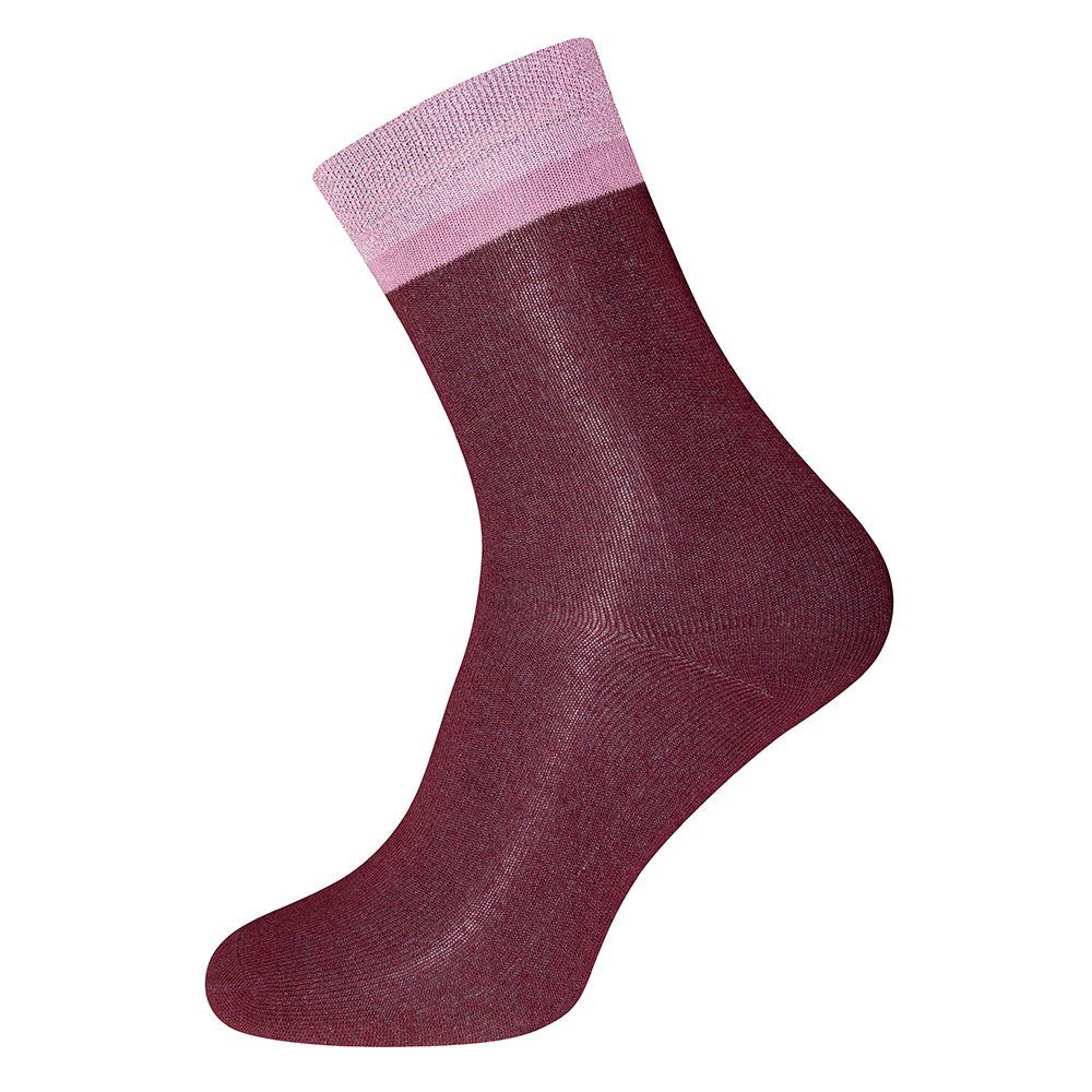 Socken Socken Ringel am Bund