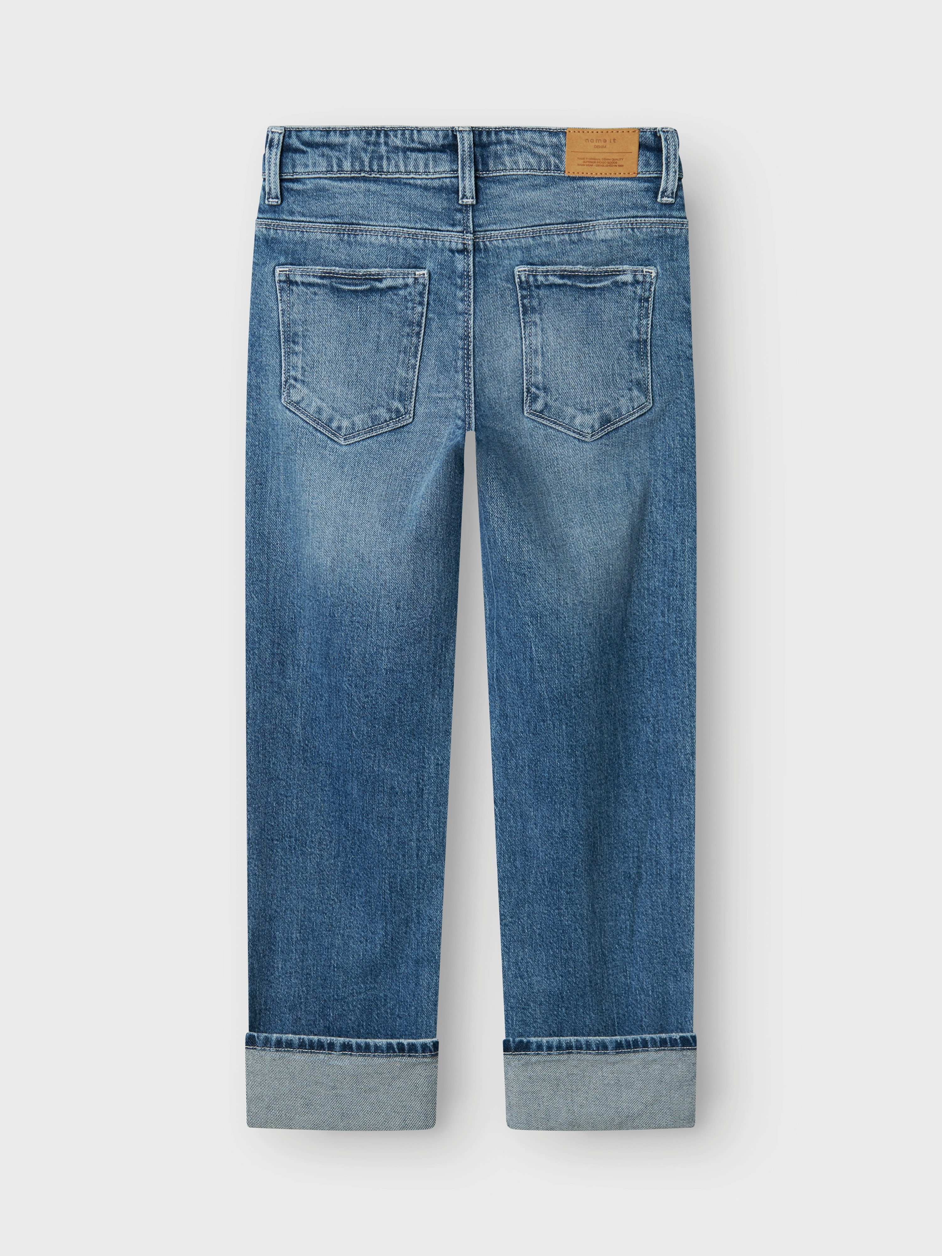 Name It Straight-Jeans NKFROSE STRAIGHT FOLD JEANS 4224-AZ NOOS – Bild 4 von 5