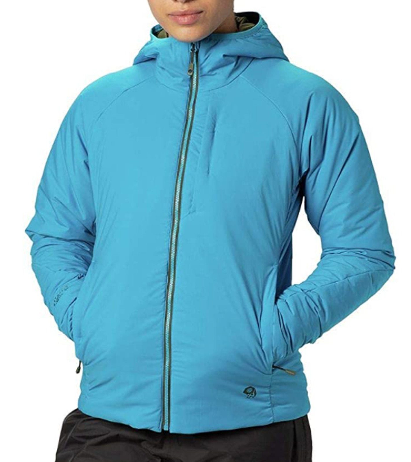 Mountain Hardwear Sweater »MOUNTAIN HARDWEAR Kor Strata Hoodie Skitour-Jacke  wärmende Damen Trekking-Jacke Freizeit-Jacke Blau« online kaufen | OTTO