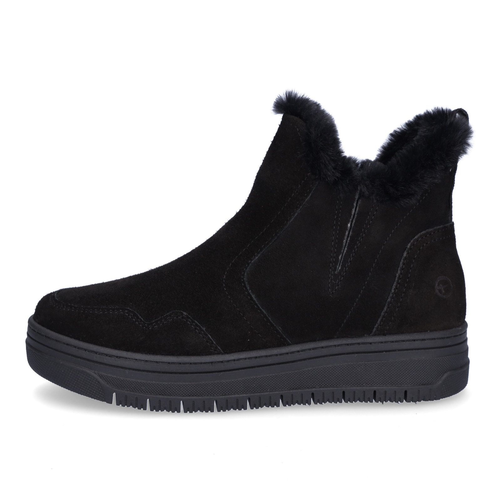 Tamaris Tamaris Damen Boot schwarz Ankleboots