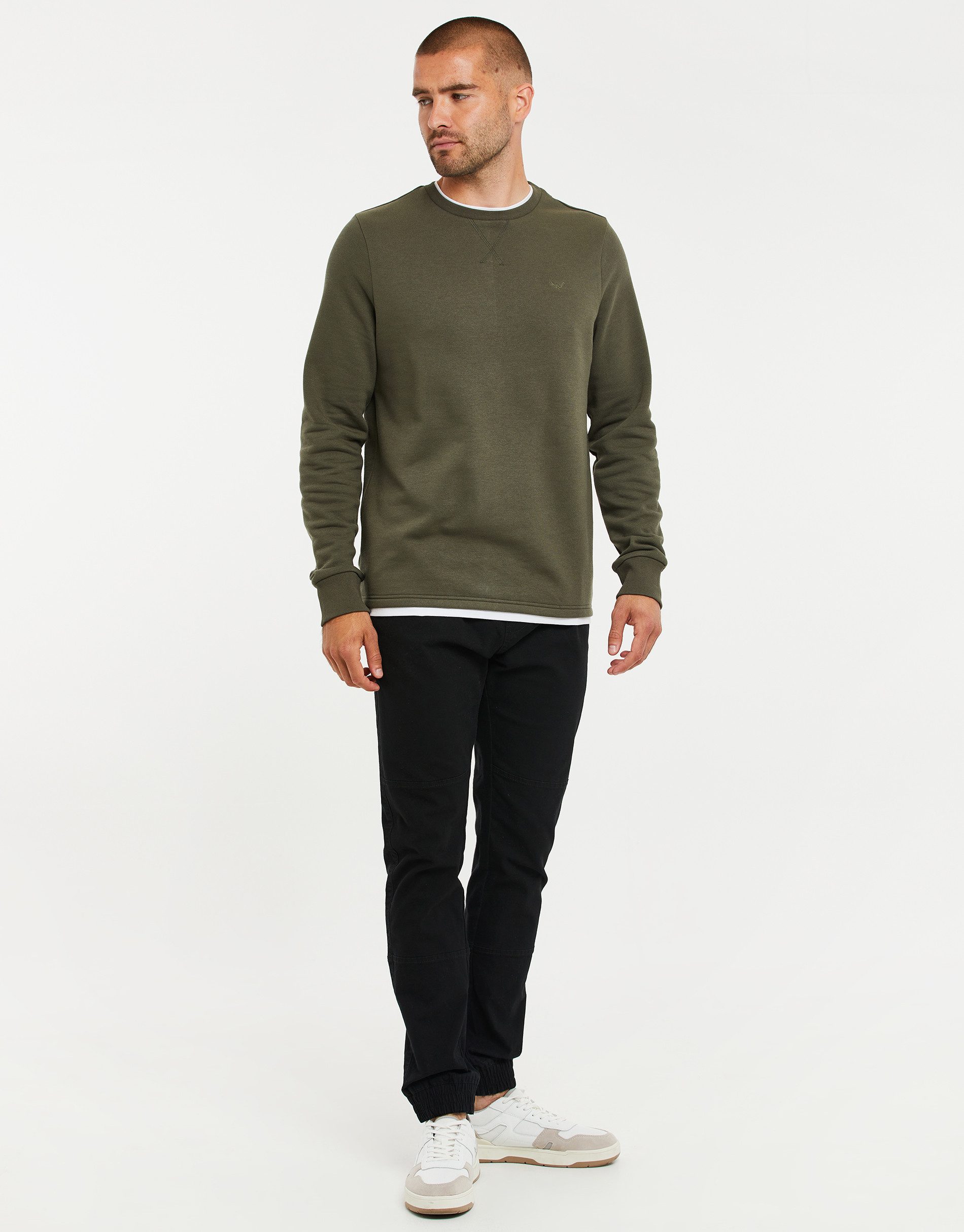 Sweatshirt THB Fleece Crew Kisele