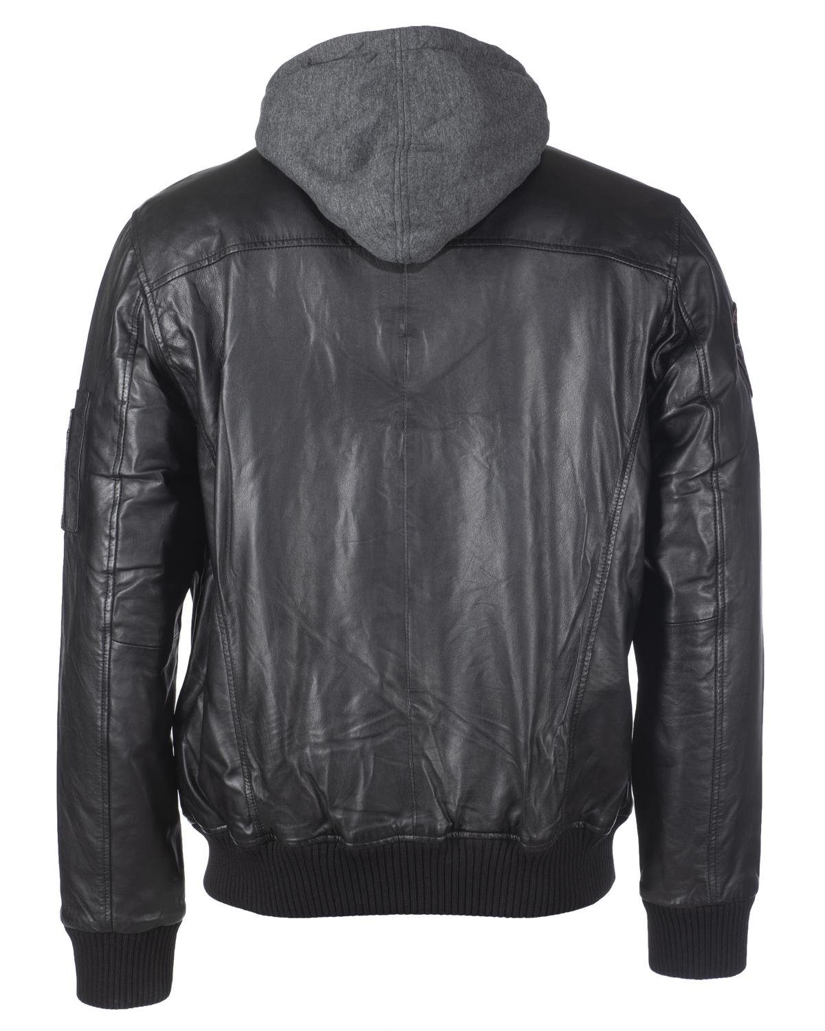 TOP GUN Lederjacke Styling TG-1004