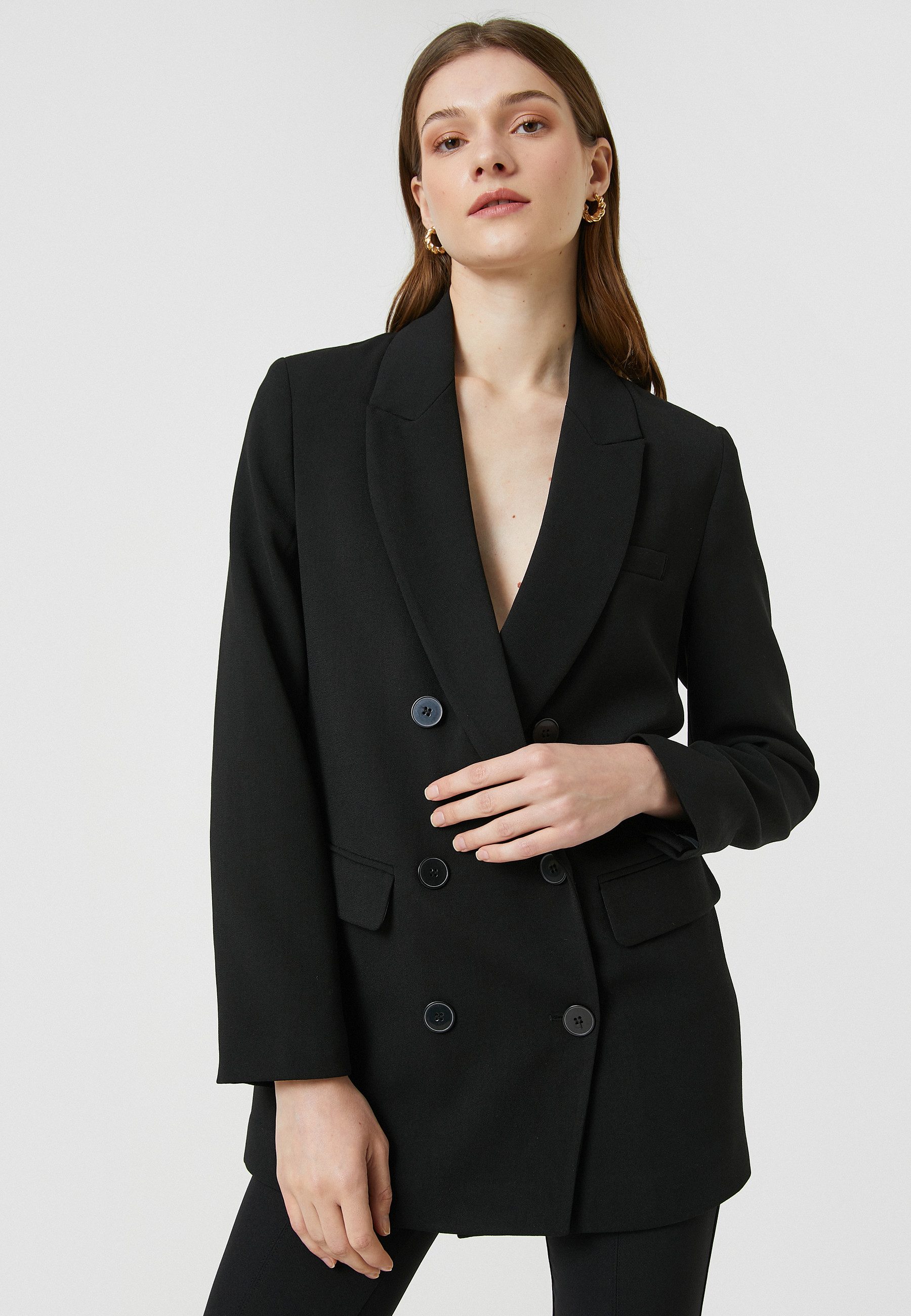 Jackenblazer Normale Länge Jackenblazer
