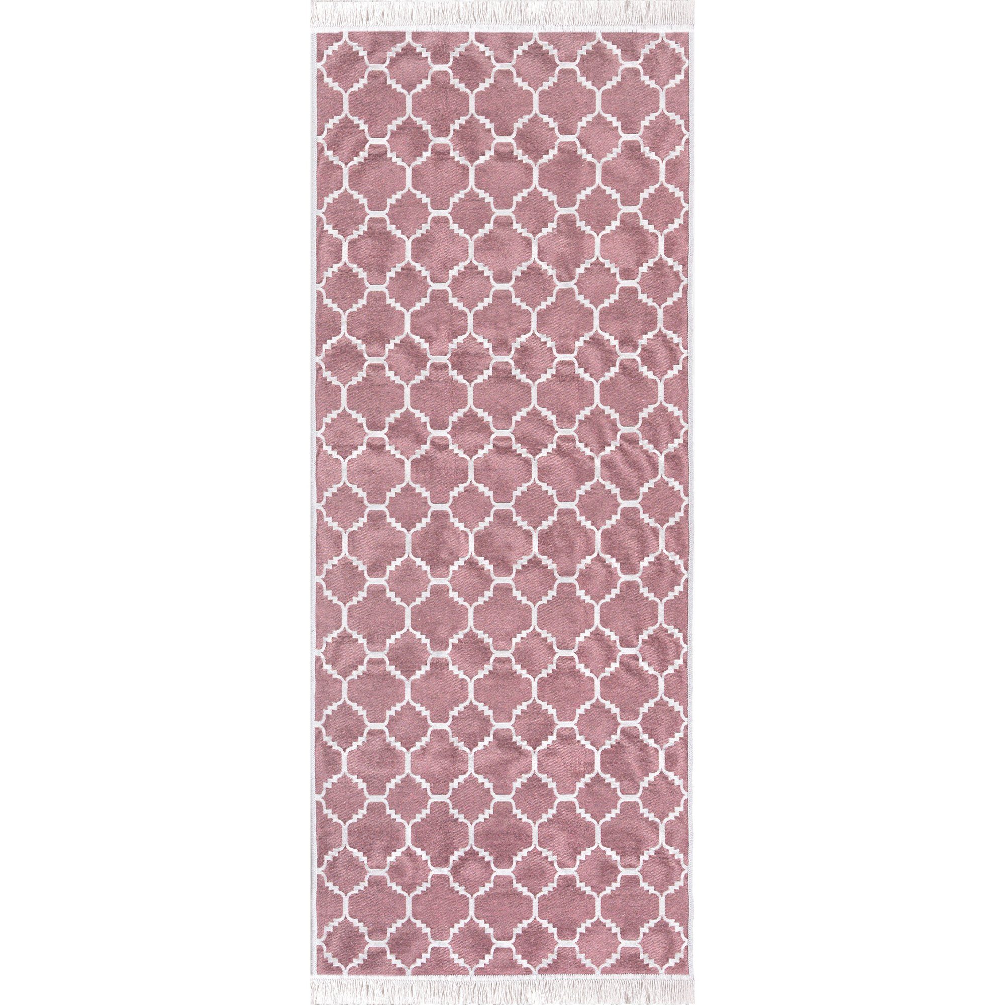 Jimri Teppich Kelim, Läufer, Wohnzimmer Teppich günstig online kaufen