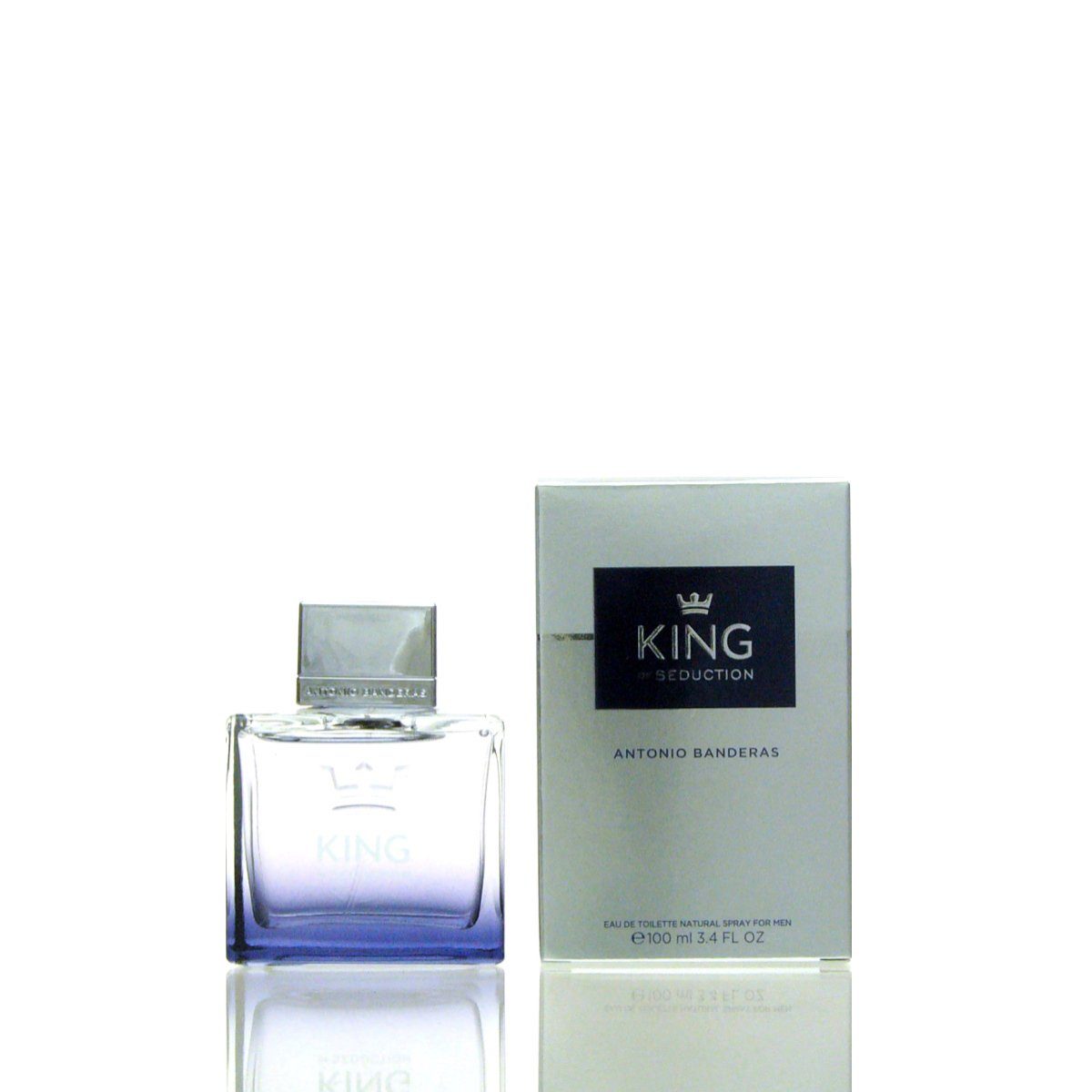 Eau de Toilette Antonio Banderas King of Seduction Eau de Toilette 100 ml