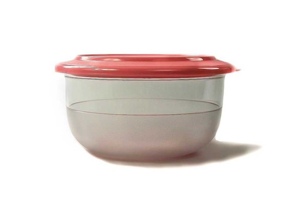 TUPPERWARE Servierschale Tafelperle 3,5L rosa Schüssel Servieren + SPÜLTUCH