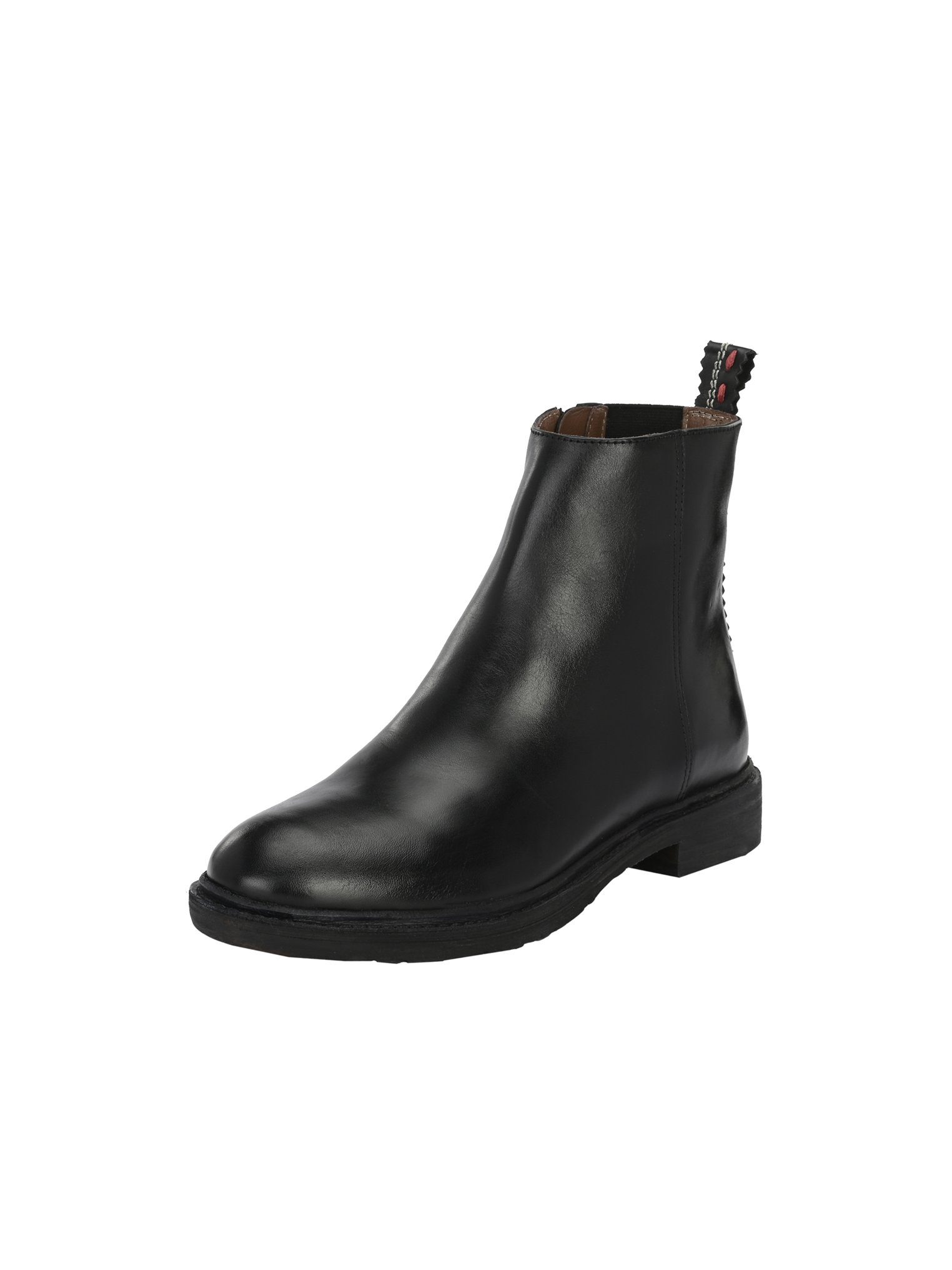 CRICKIT NIZLA Schwarz Chelseaboots