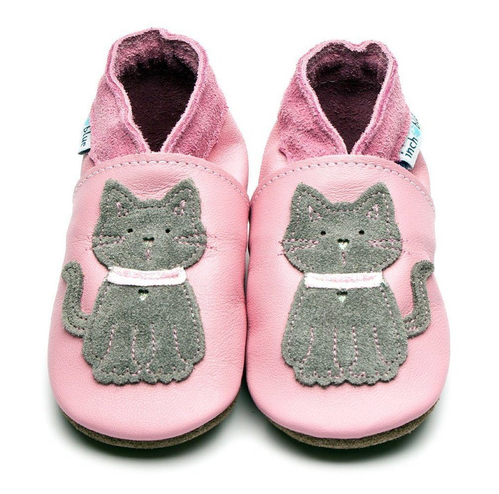 Inch Blue Inch Blue Babyschuhe Meeow pink Lauflernschuh