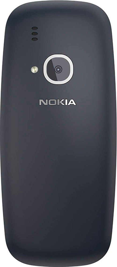 2 GB cm/2,4 MP 16 (6,1 Handy Speicherplatz, Kamera) Blau Zoll, Nokia 3310