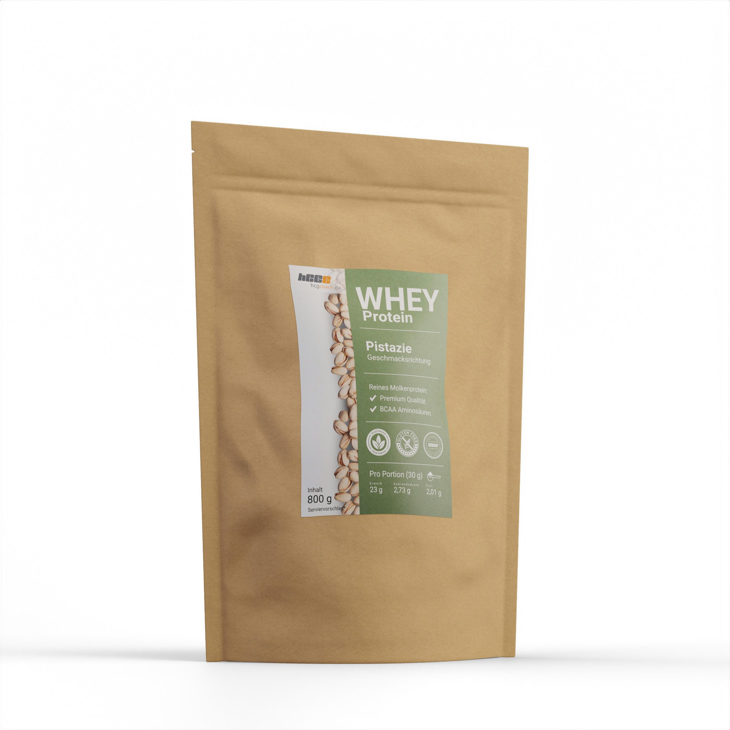 hCGC Whey Protein für die 21 Tage Stoffwechselkur in 9 Geschmackrichtungen Pulver, 1 er Packung à 1,00 St., Besonders guter Geschmack. Abends vorbereiten morgens kalt genießen