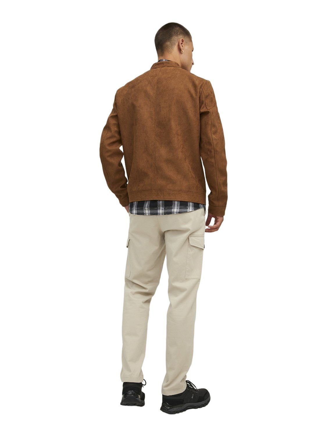 mit Cargohose JPSTOLLIE Jack Stretch Oxford Tan 12224001 & Jones JJBOWIE