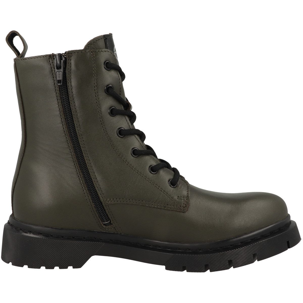 Tamaris 1-25269-41 Damen Schnürboots Stiefeletten, Stiefel, Winterstiefel, Winterboots, Schneestiefel