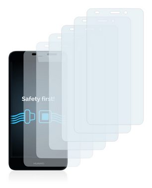 Savvies Schutzfolie für Huawei GT3, Displayschutzfolie, 6 Stück, Folie klar