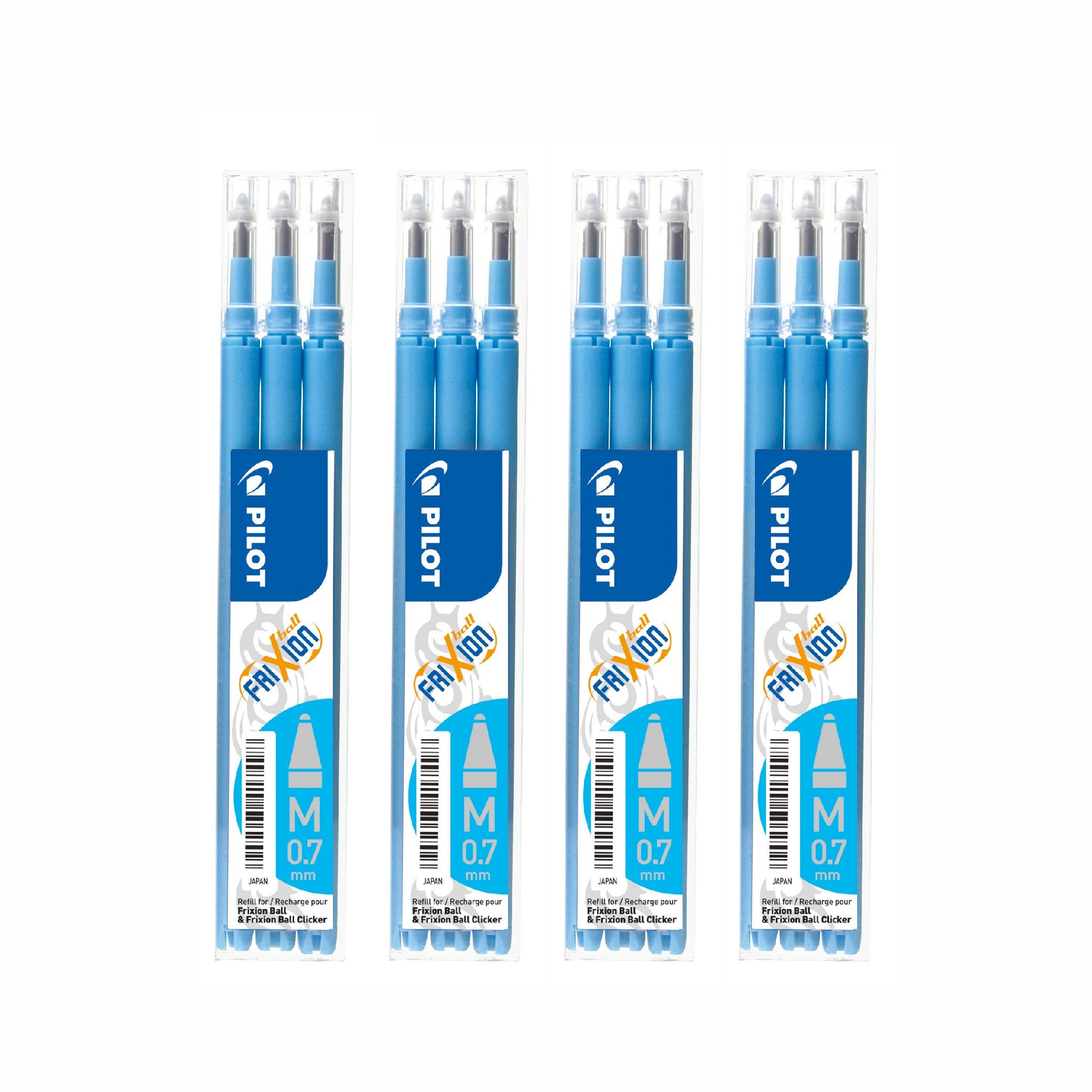 Pilot Pen Ersatzmine Frixion Mine 0.7 - 12er-Set, radierbar