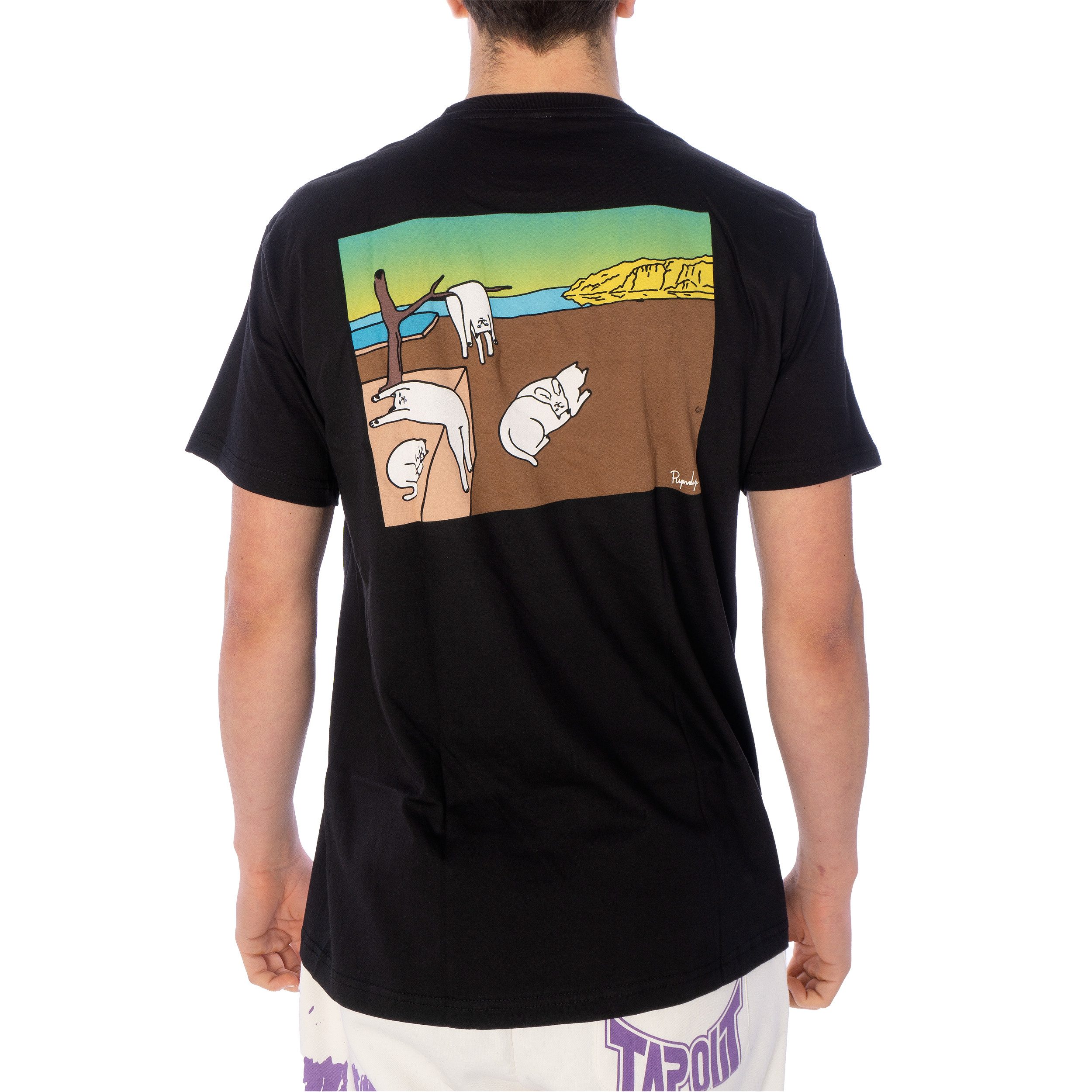 RIPNDIP T-Shirt T-Shirt Ripndip Nermali, G L, F black