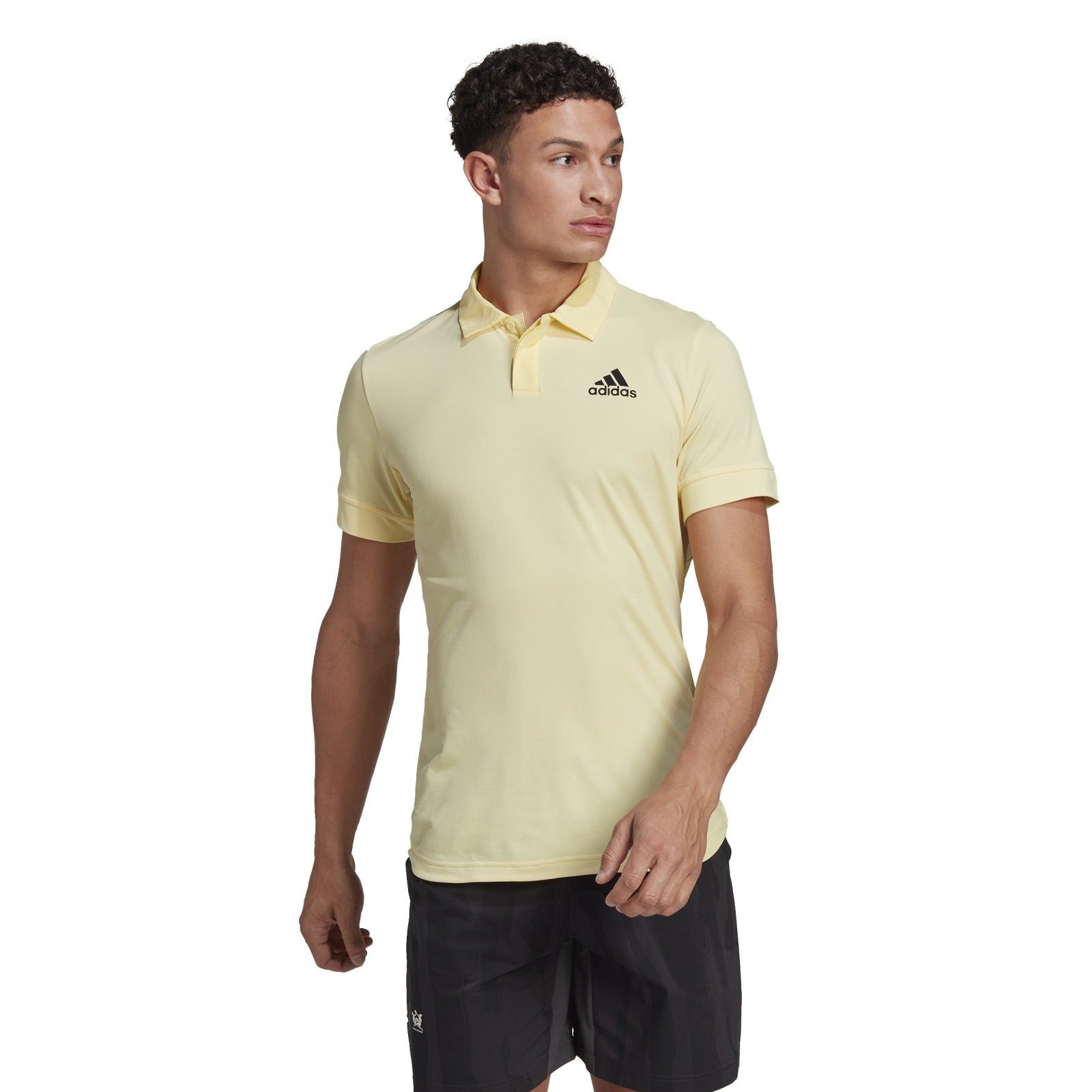 adidas Performance Poloshirt New York gelb Herren