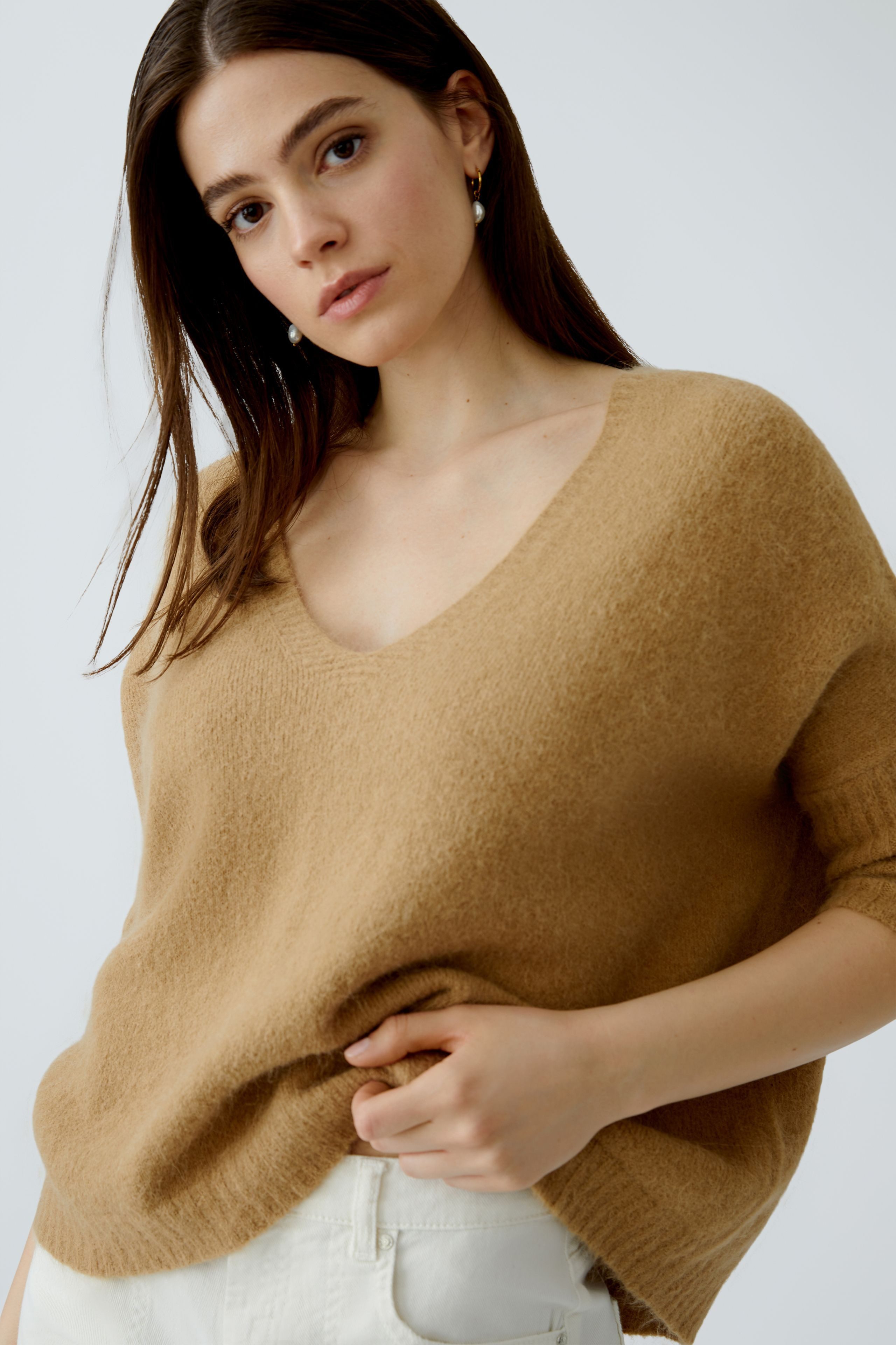 Oui Wollpullover