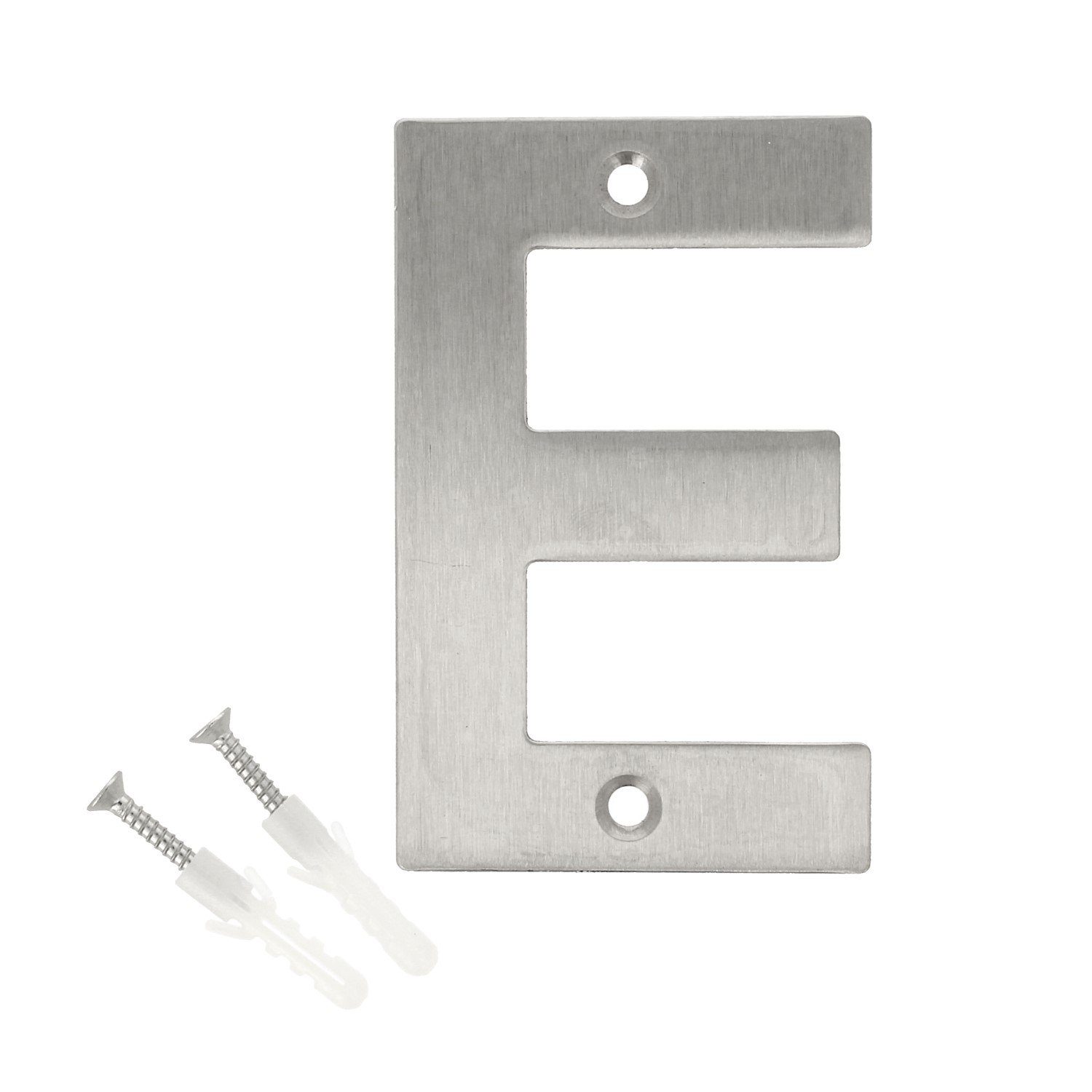 Thumbnail - MS Beschläge Briefkasten Edelstahl Hausnummern Buchstaben Wand- Türnummern