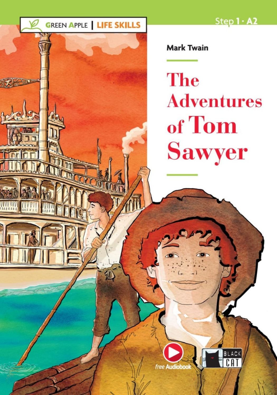 The Adventures of Tom Sawyer / Mark Twain